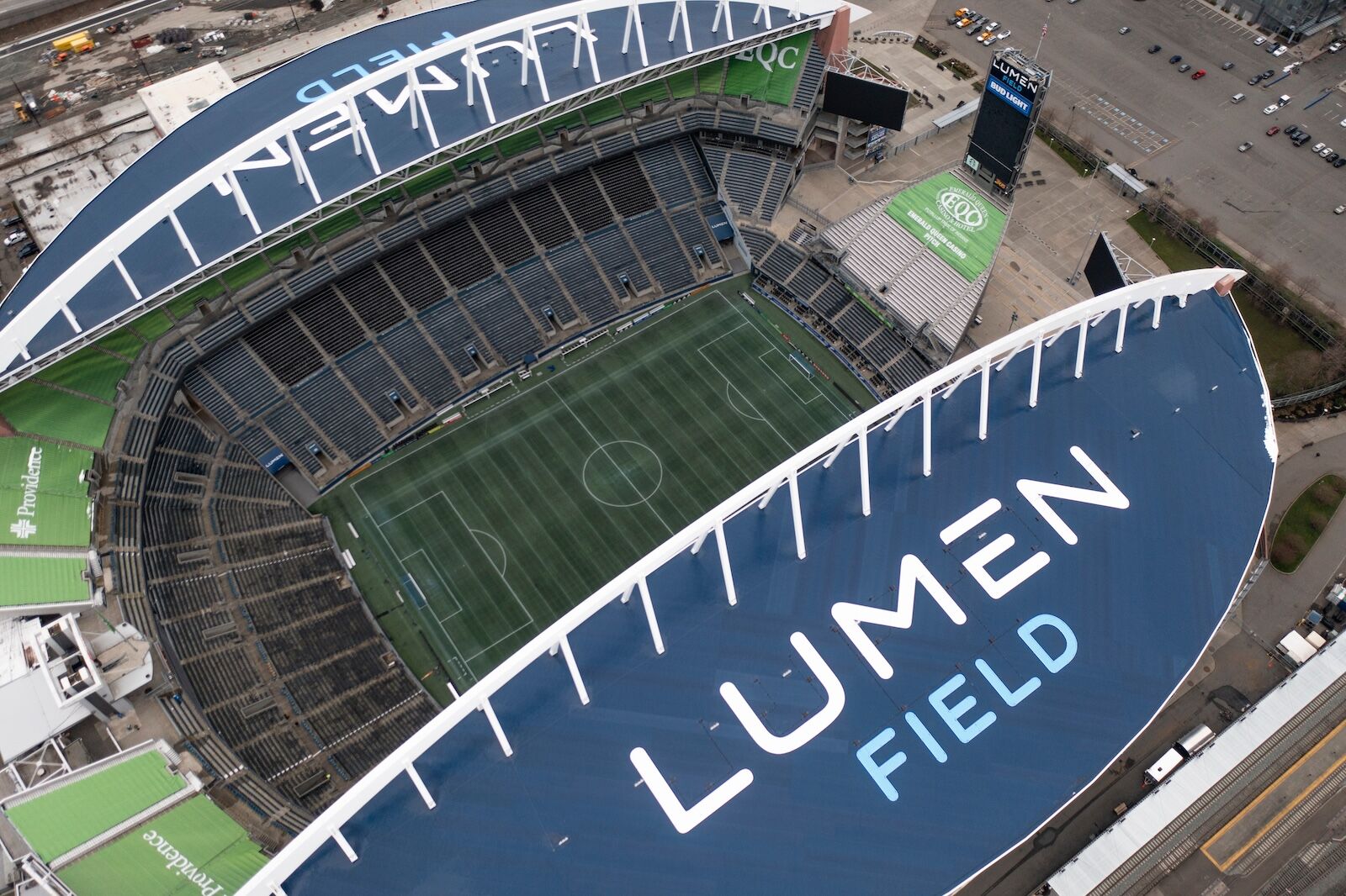 lumen field seattle WA