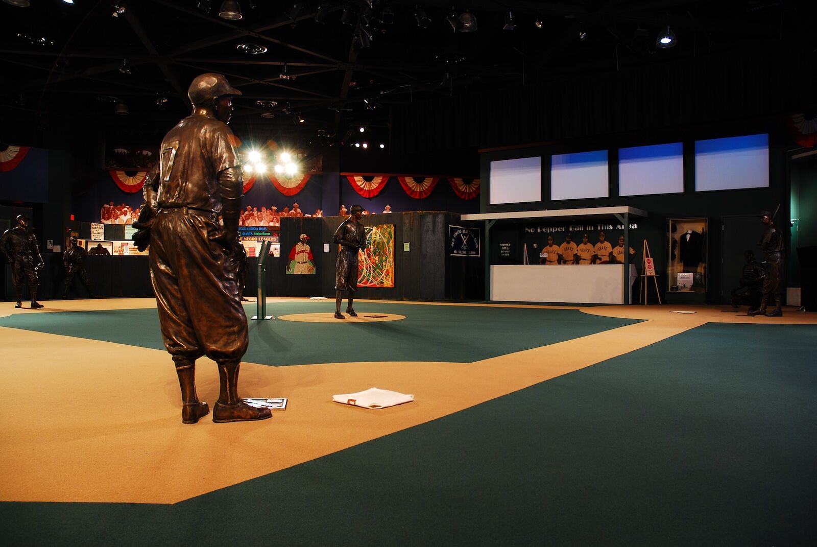 negro leagues museum - kansas city world cup guide