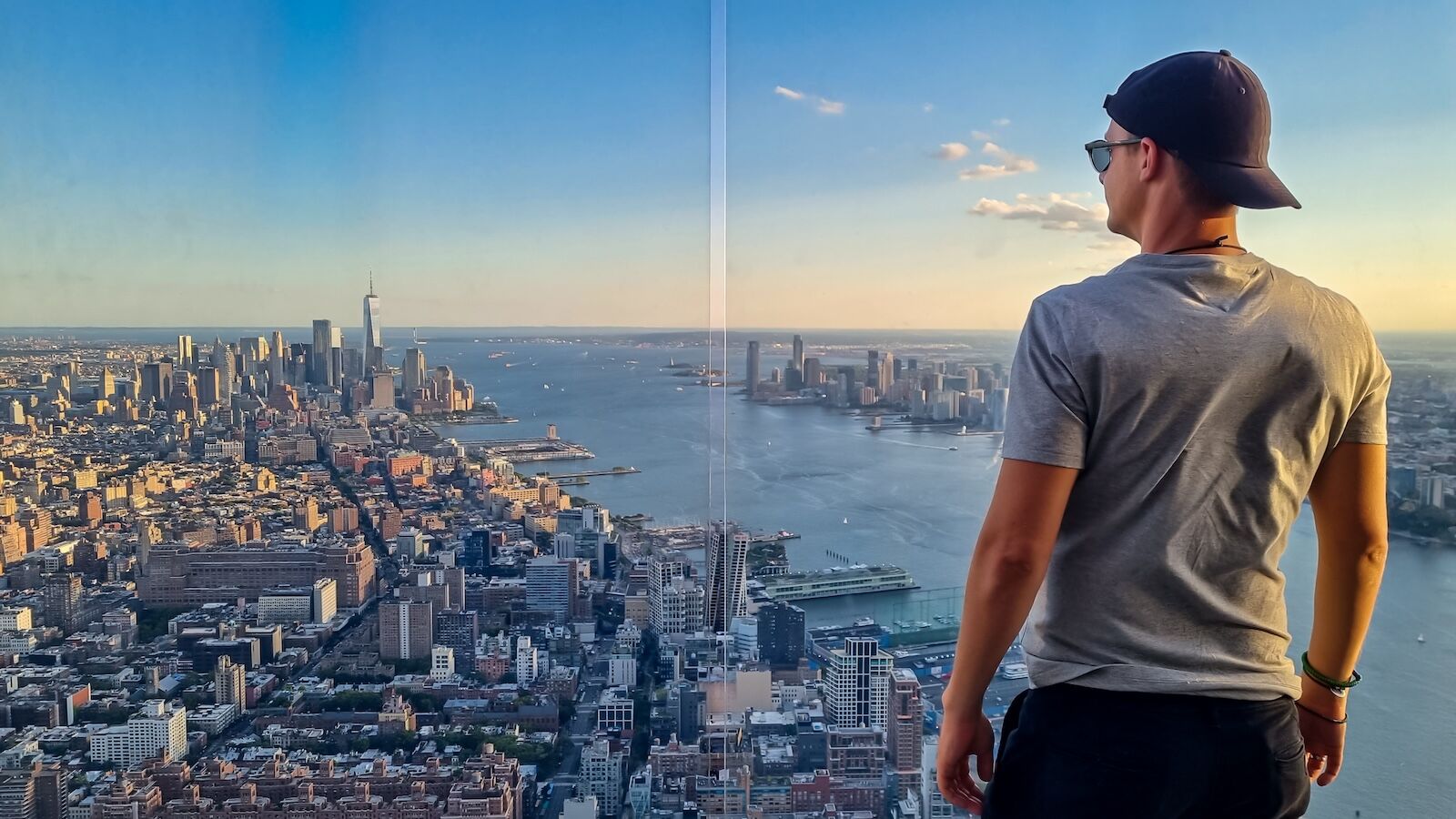 the view from top of the rock nyc - NYC world cup 2026