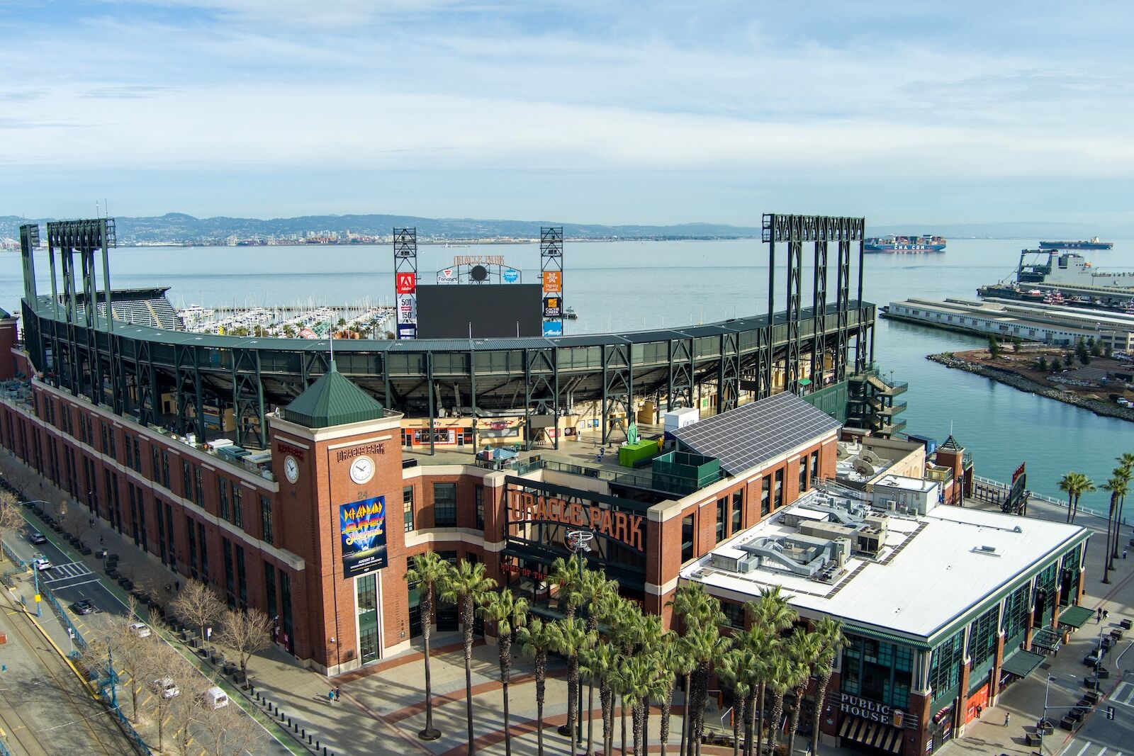 san francisco world cup games - oracle park