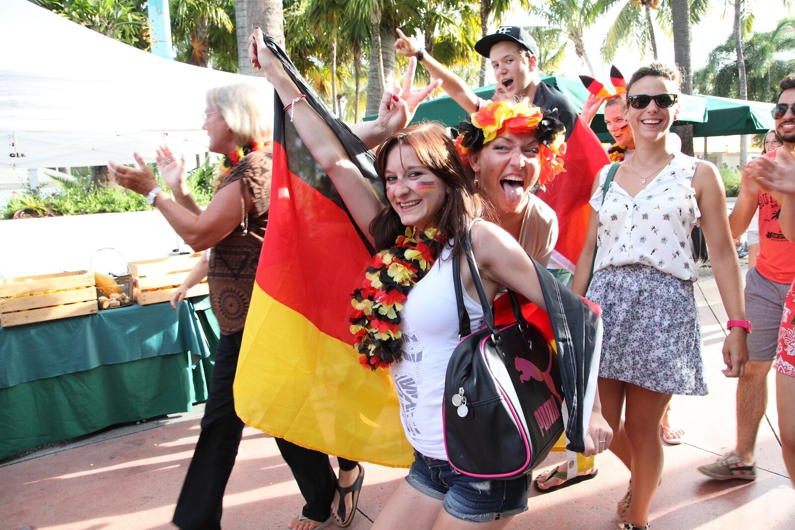 seattle world cup city guide - fan fest (shot from miami)