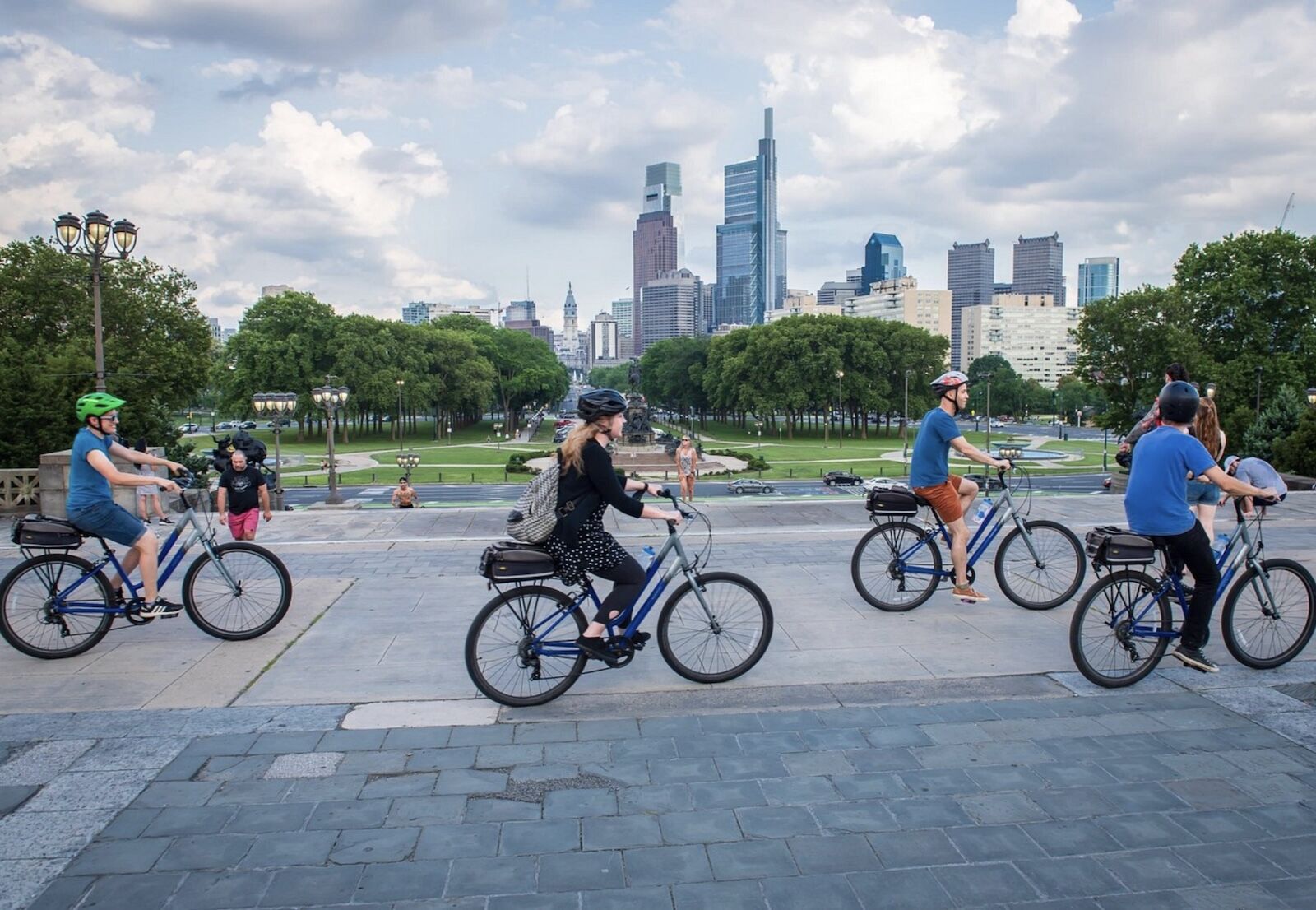 philadelphia world cup guide - viator bike tour