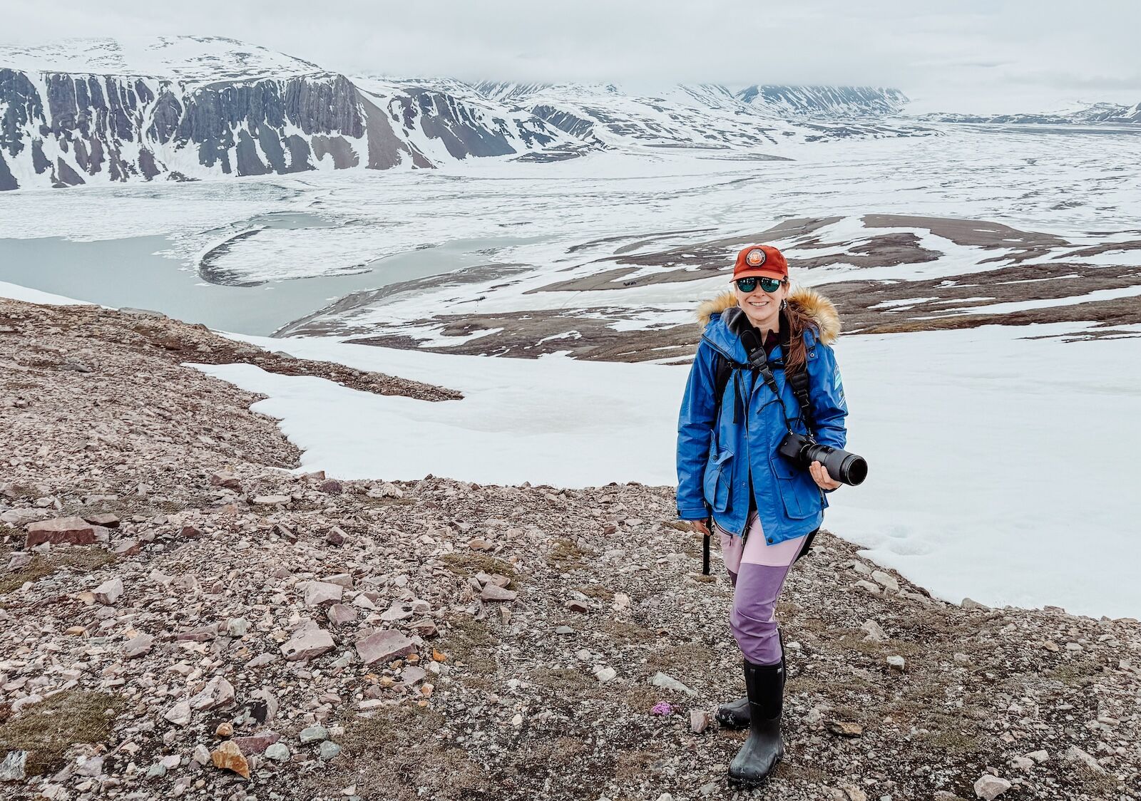 arctic packing list - summer - vika tur helly hansen pant