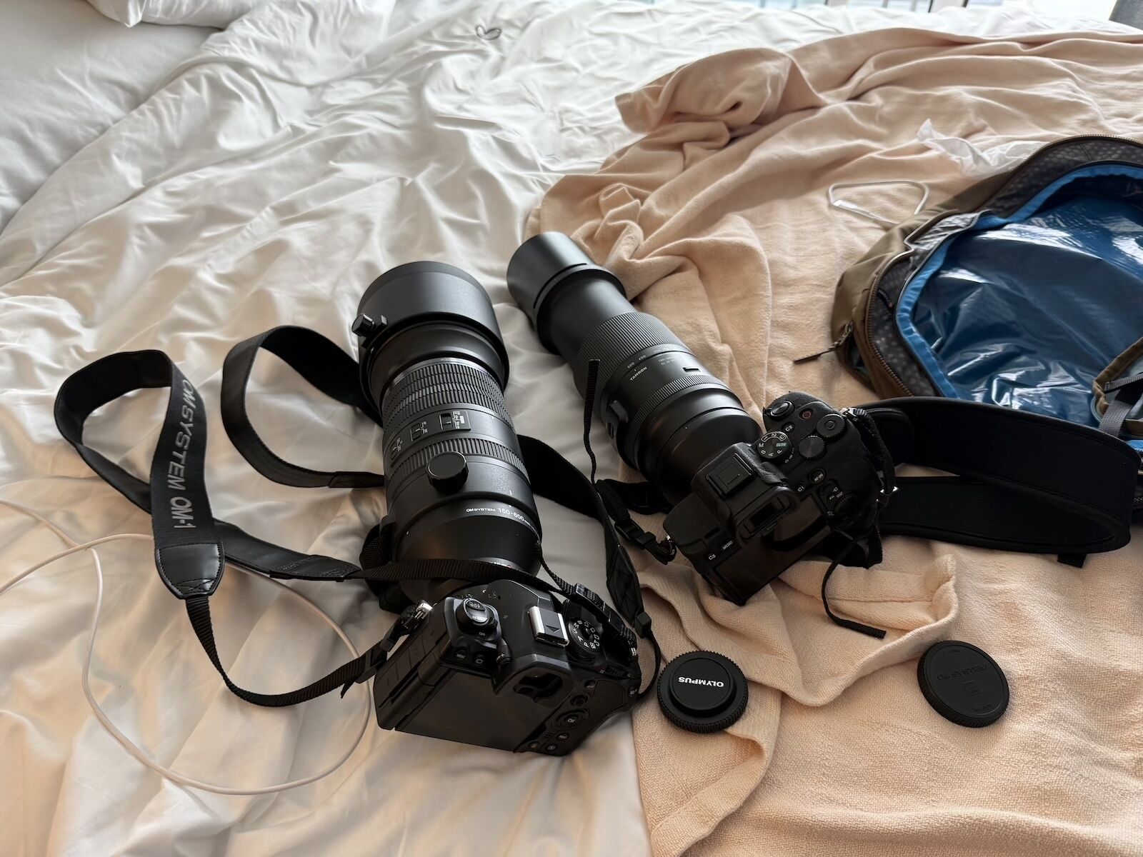 arctic packing list - sony av4