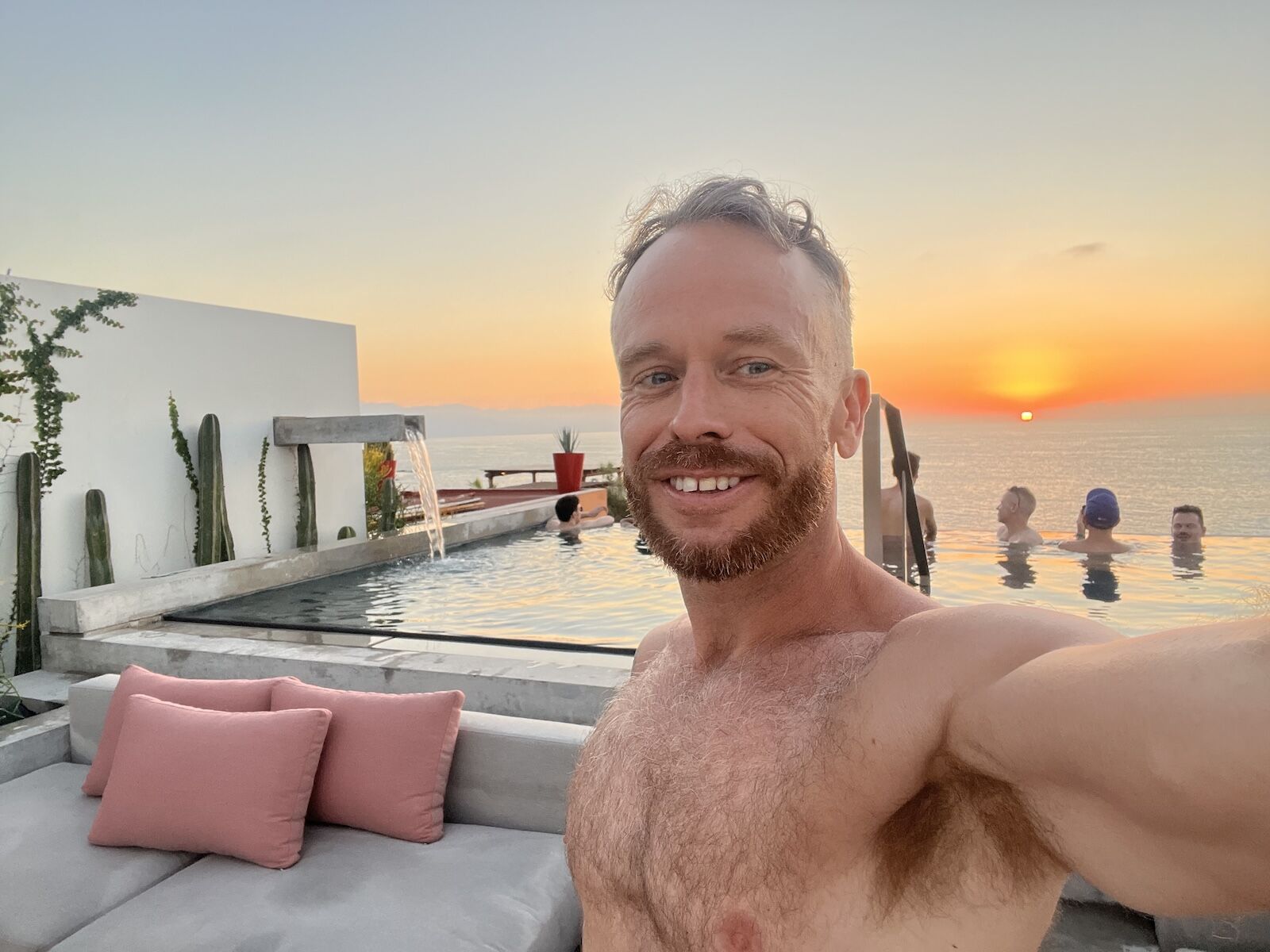 gay hostels - puerto vallarta pool