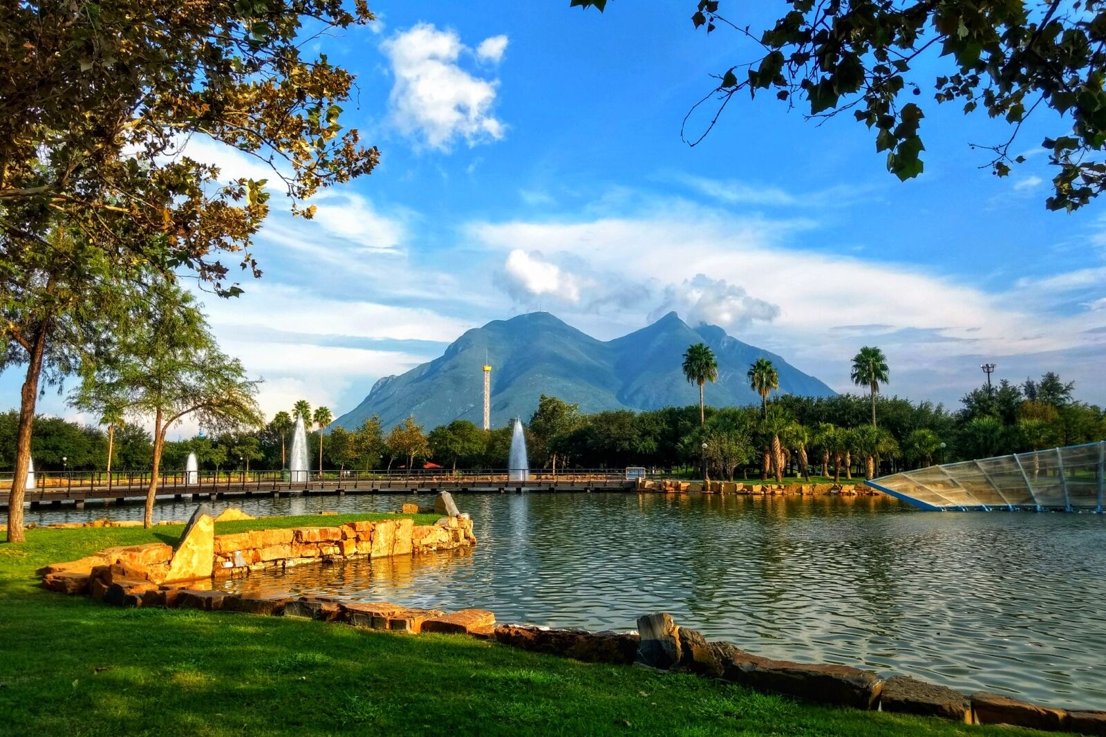 Fundidora Park in Monterrey Mexico