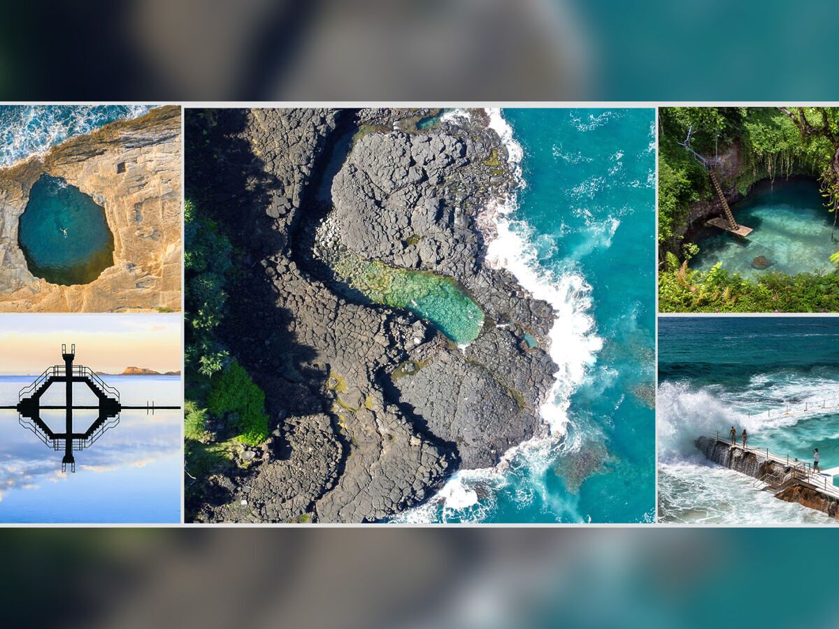 World Pool Example 12 of the Coolest Ocean Pools Around the World. A Visual Guide