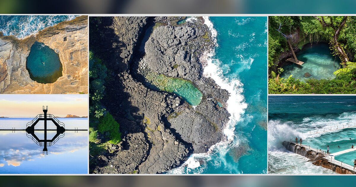 12 of the Coolest Ocean Pools Around the World. A Visual Guide