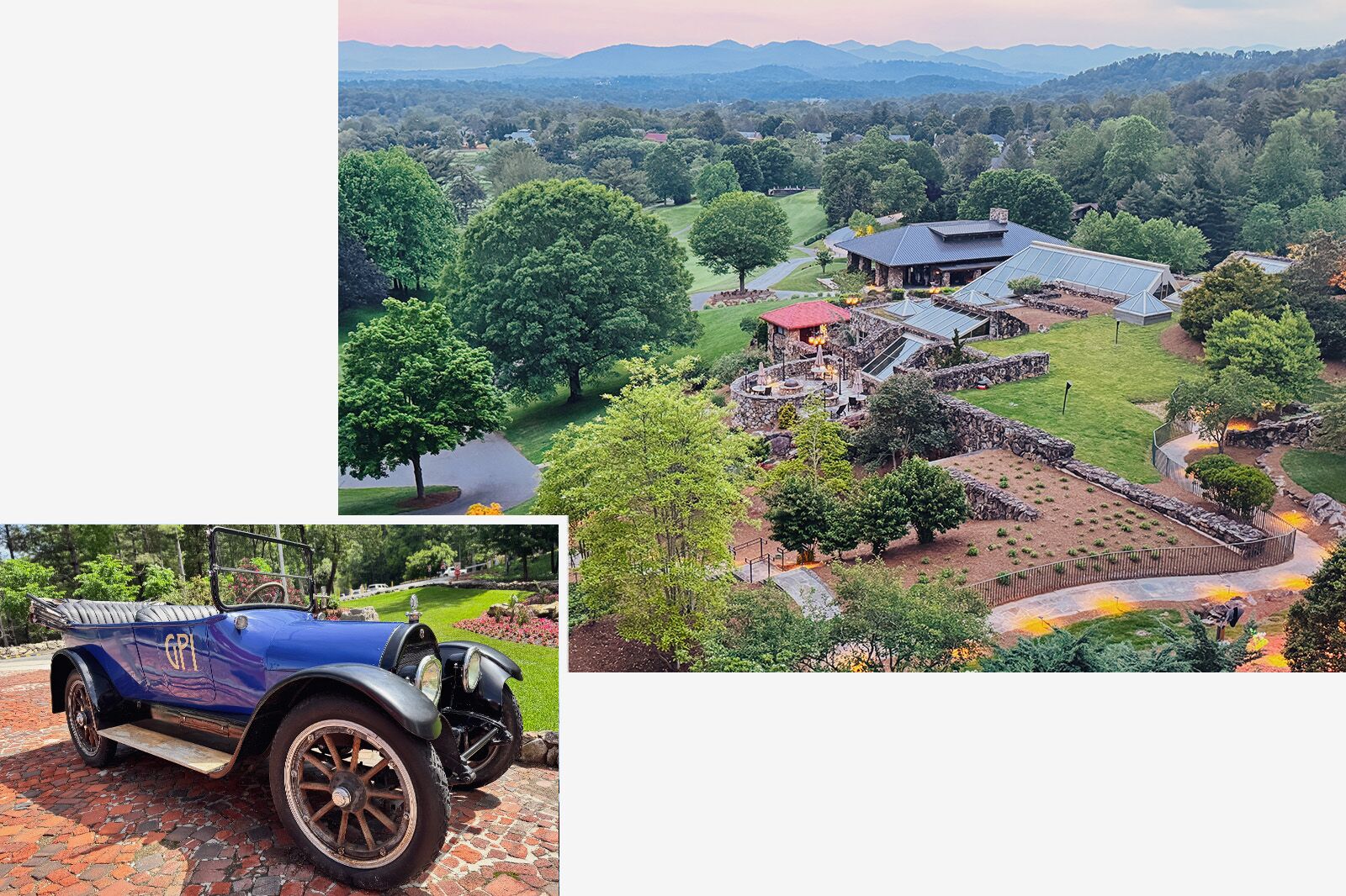 the omni park grove inn