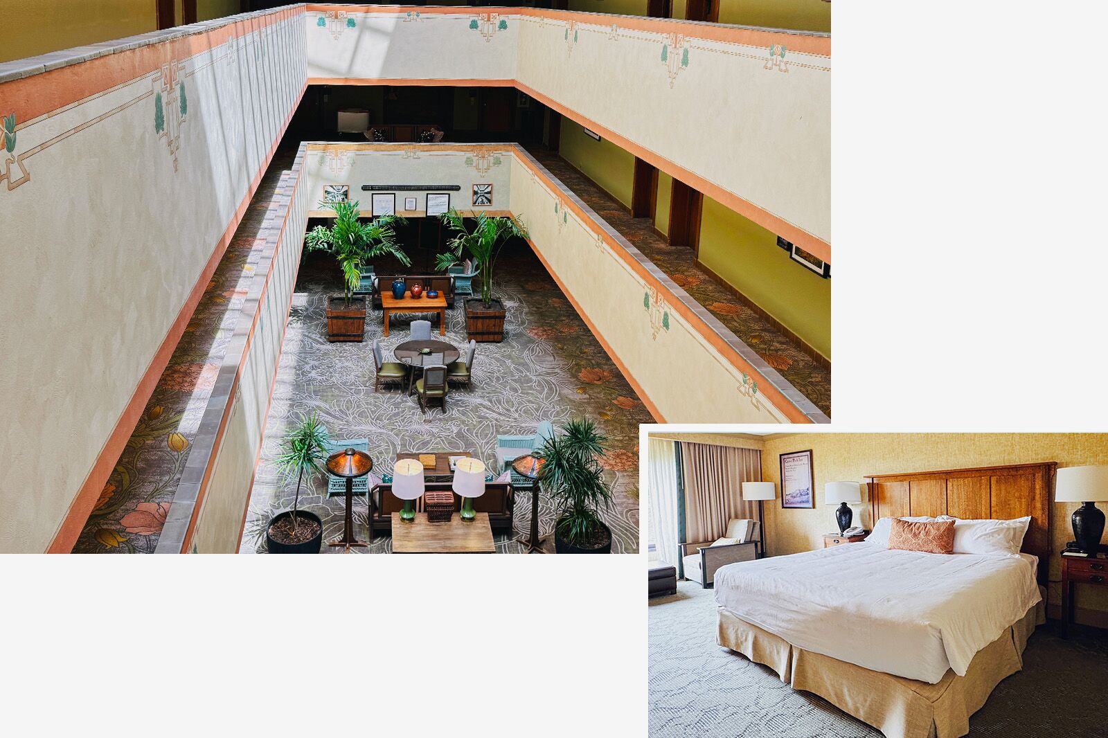 the omni park grove inn