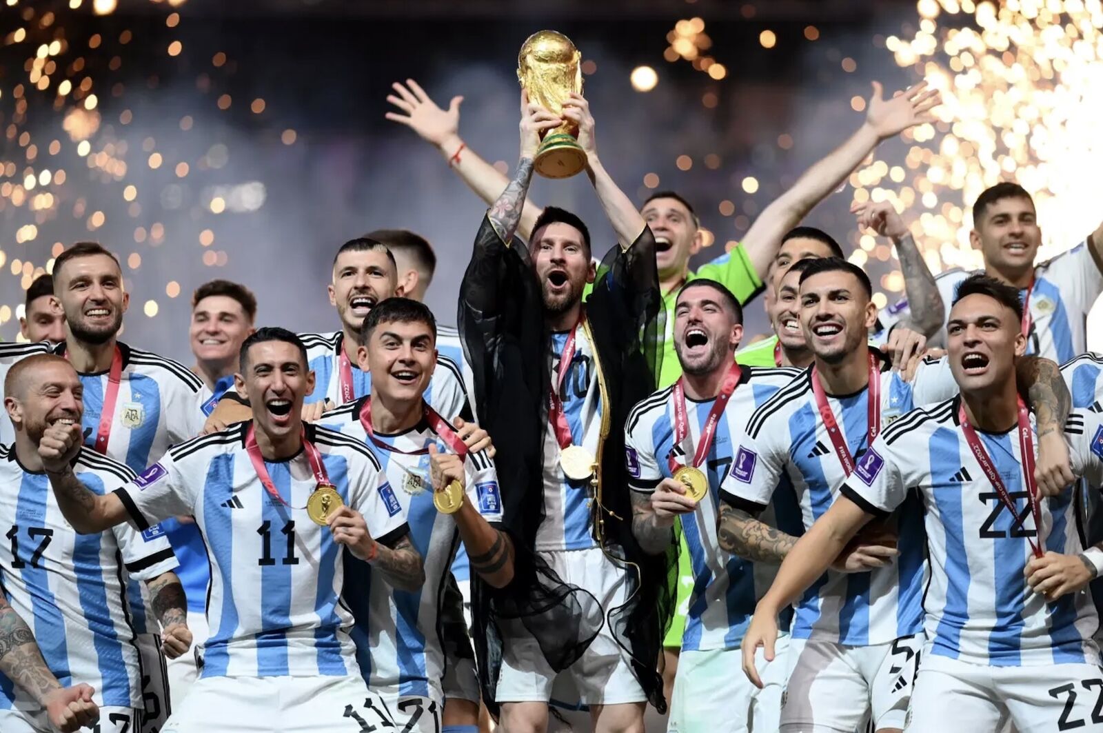 world cup vs club world cup - winners