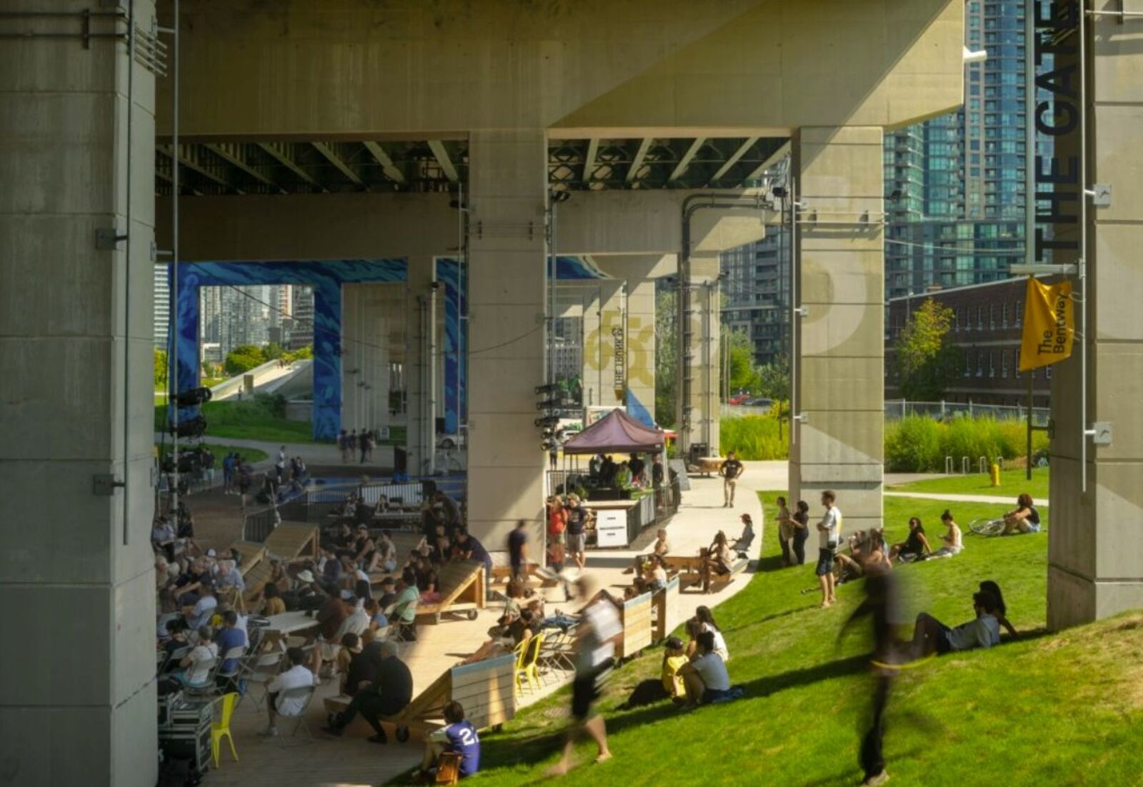 toronto world cup guide  - bentway fan fest