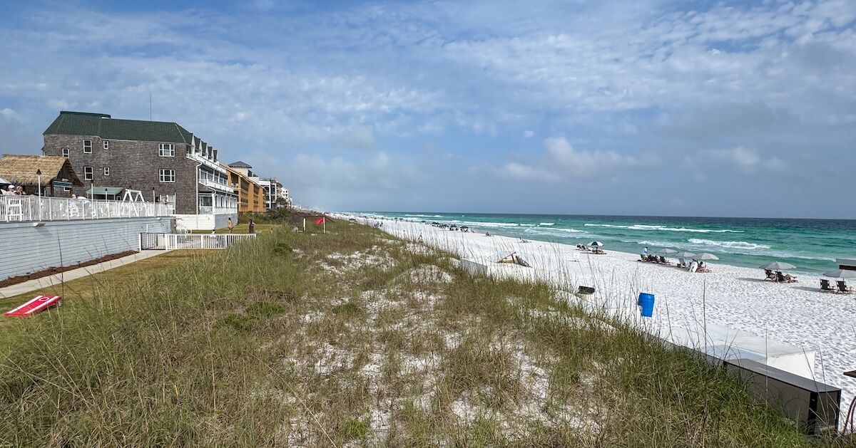 In Florida, Destin’s Only Luxury Resort Is a Dream Gulf Escape