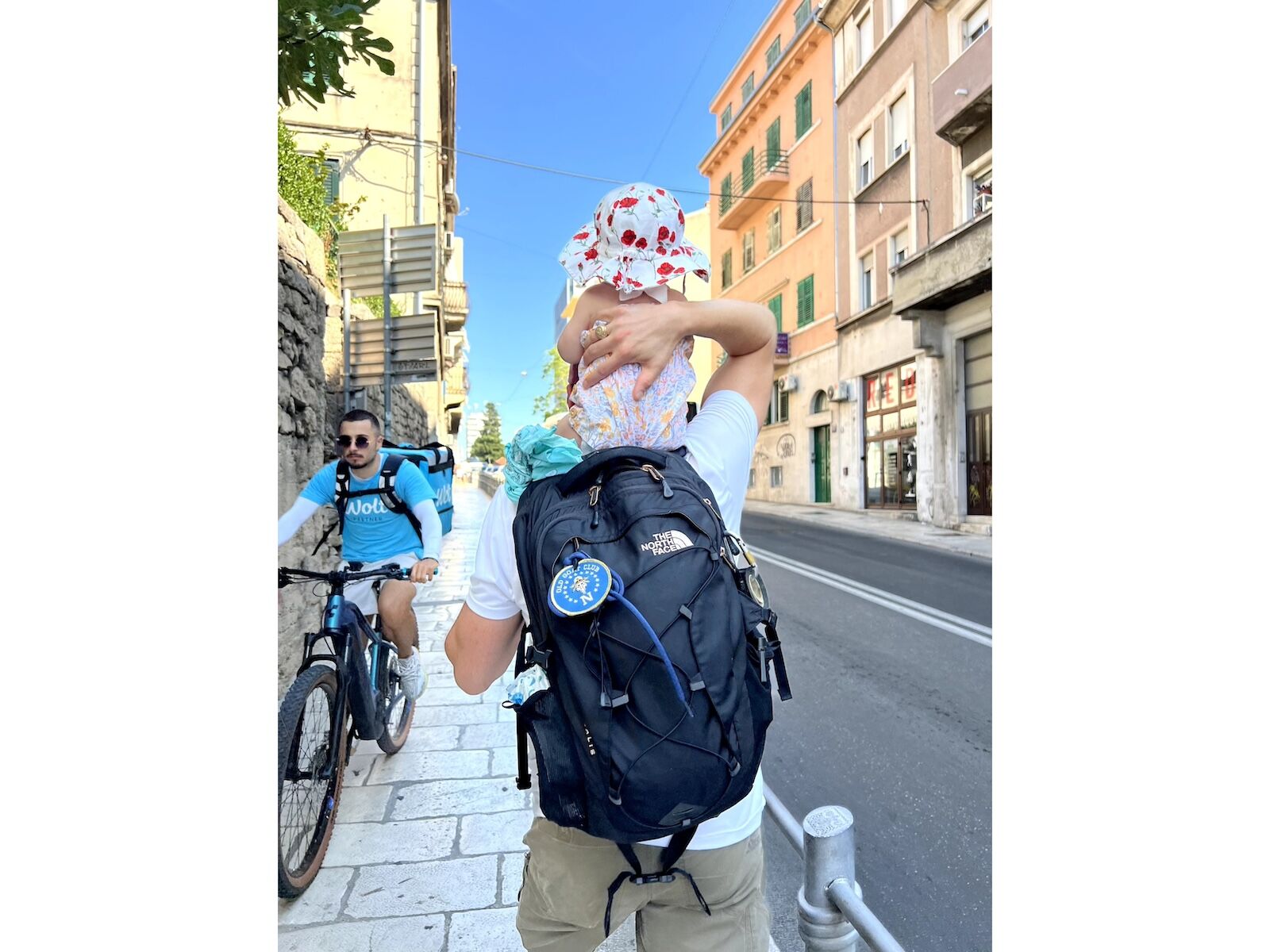traveling while pregnant - croatia