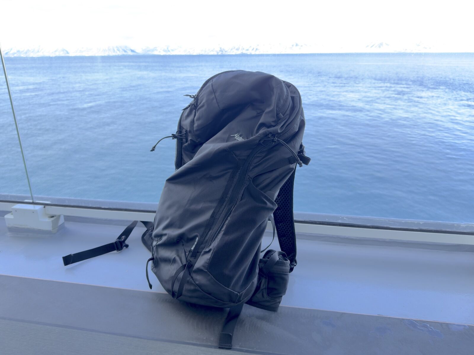 arctic packing list - backpack