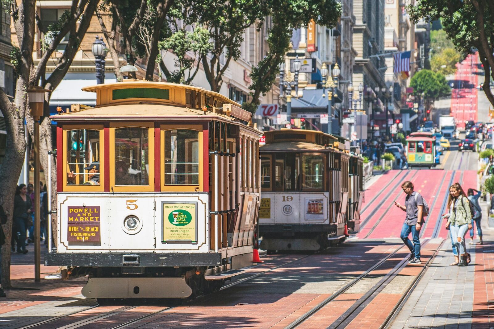 sf bay area world cup guide - cable car in SF
