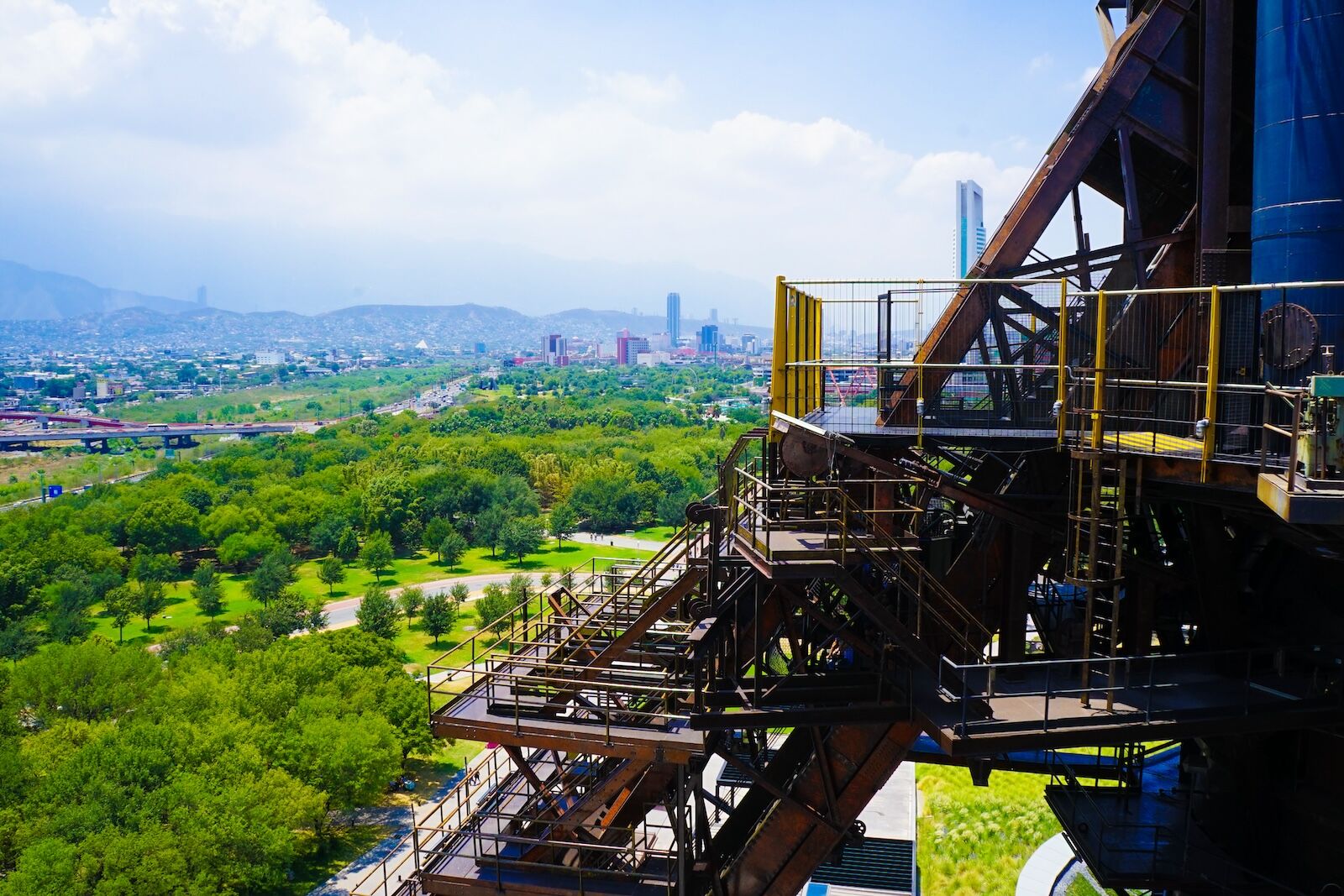 fundidora park in monterrey