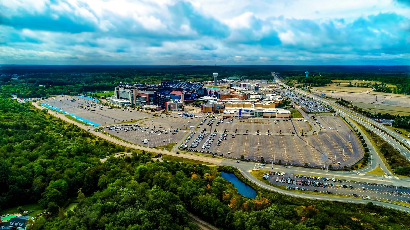 boston world cup guide - gillette stadium