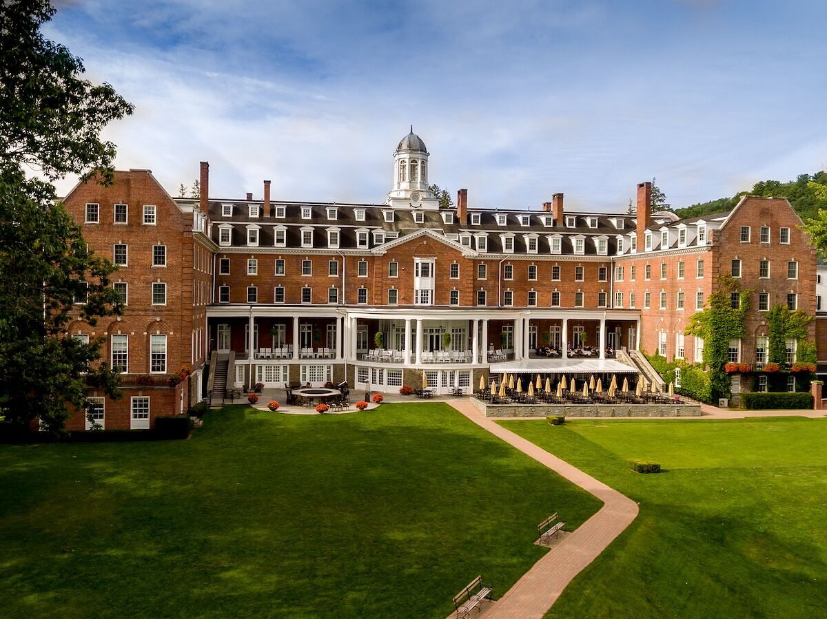 The Otesaga Resort Hotel Review Stay With Legends in Cooperstown