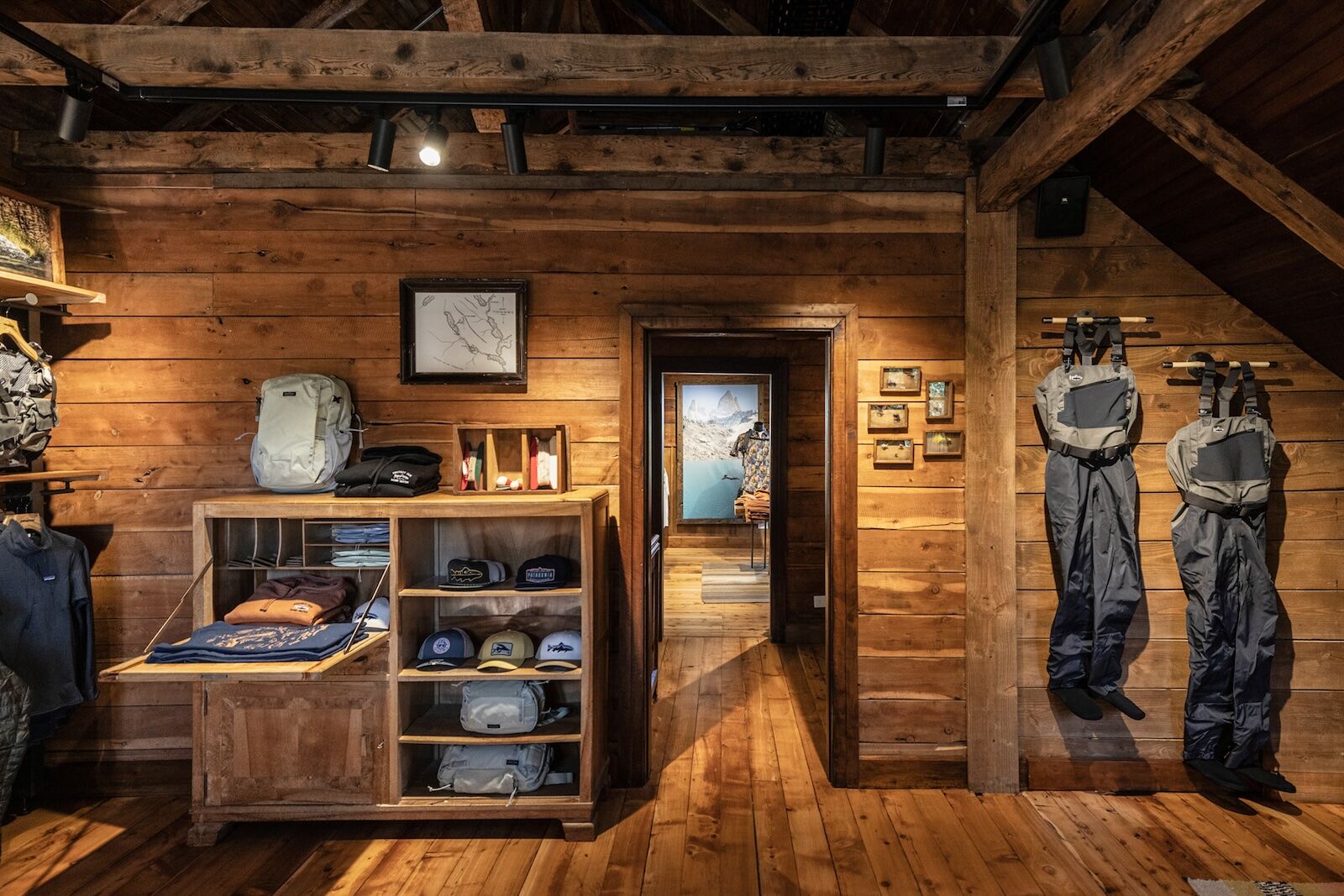 interior of casa frey patagonia store