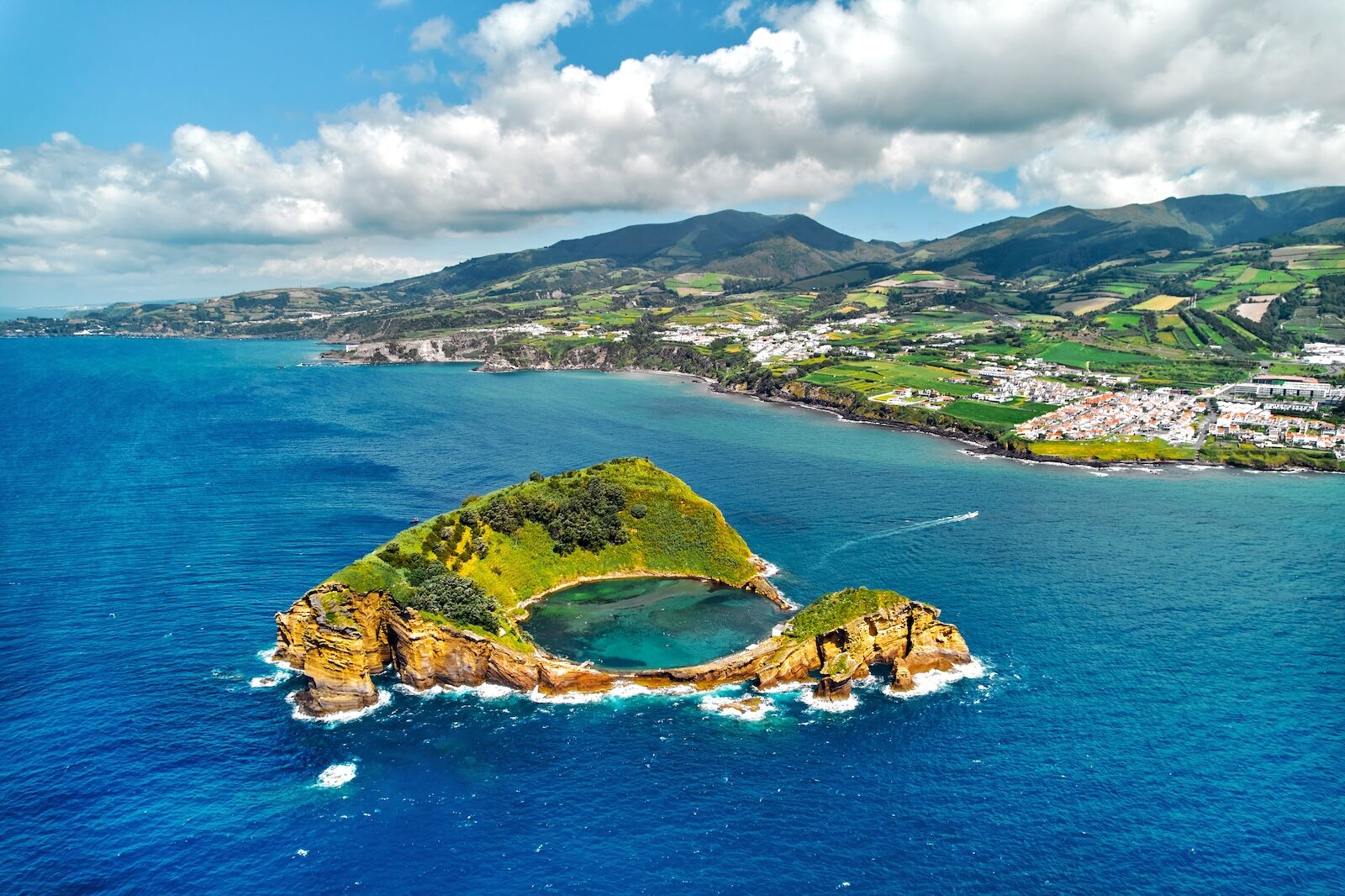 sfo to azores - sao miguel