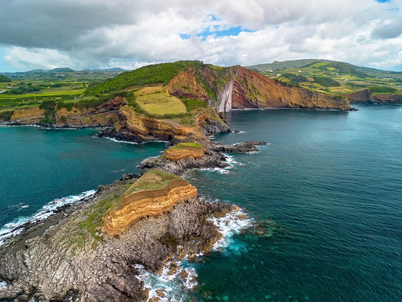 sfo to azores - Terceira, coast