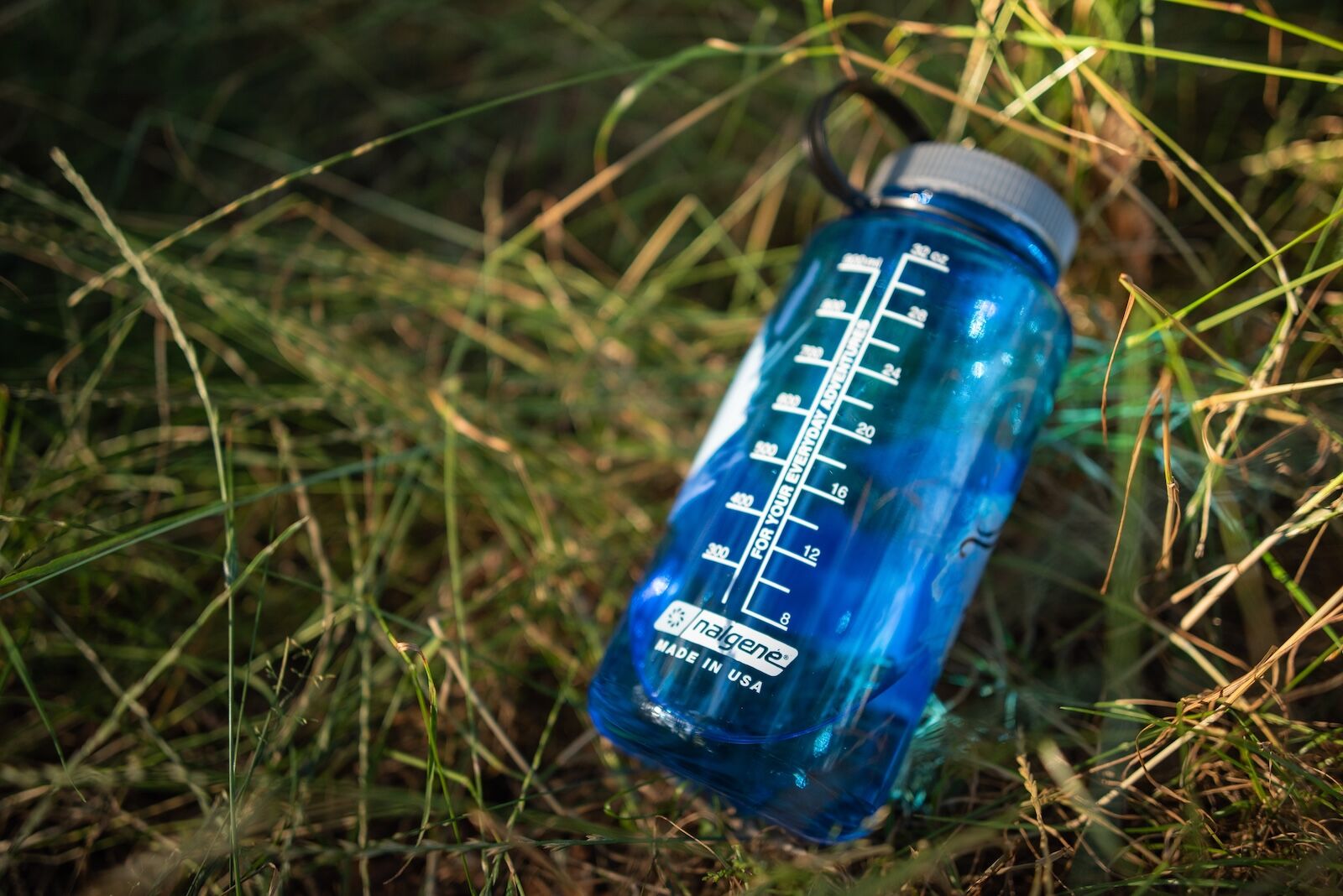 how to stay warm while camping - hot water bottle