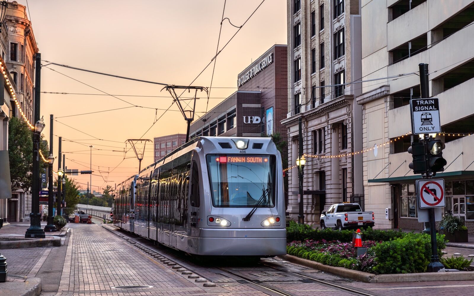 houston world cup guide - METRO train