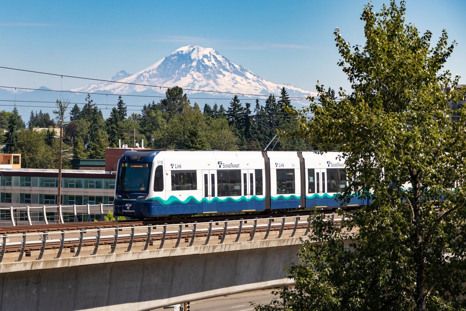 seattle world cup matches - light rail