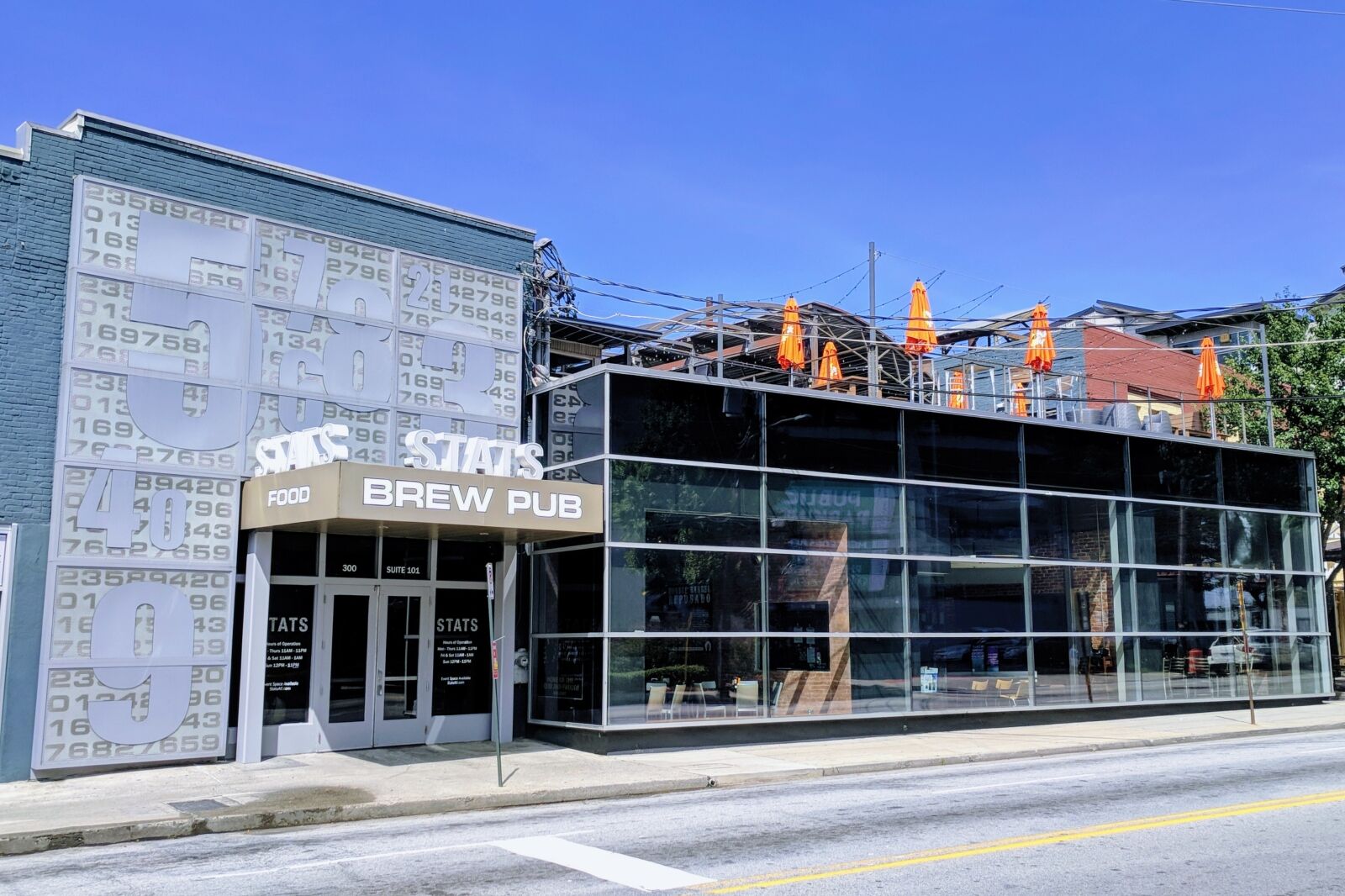 STATS Brewpub Atlanta