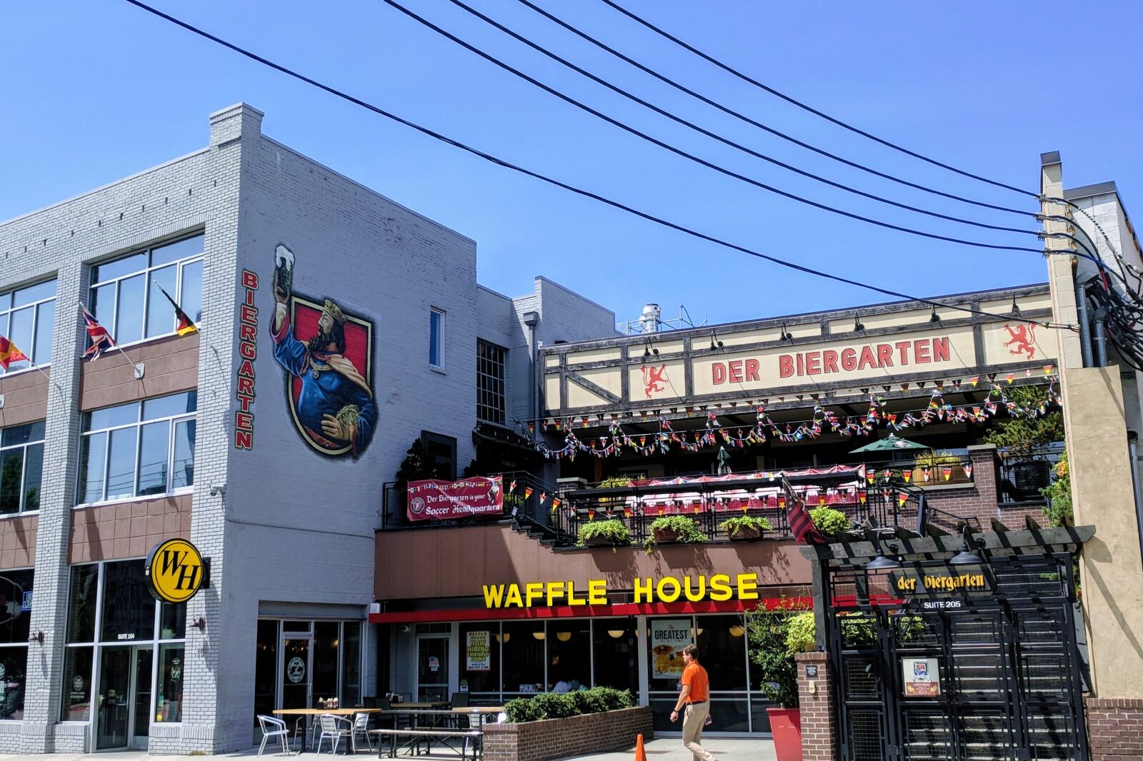 Der Biergarten Atlanta