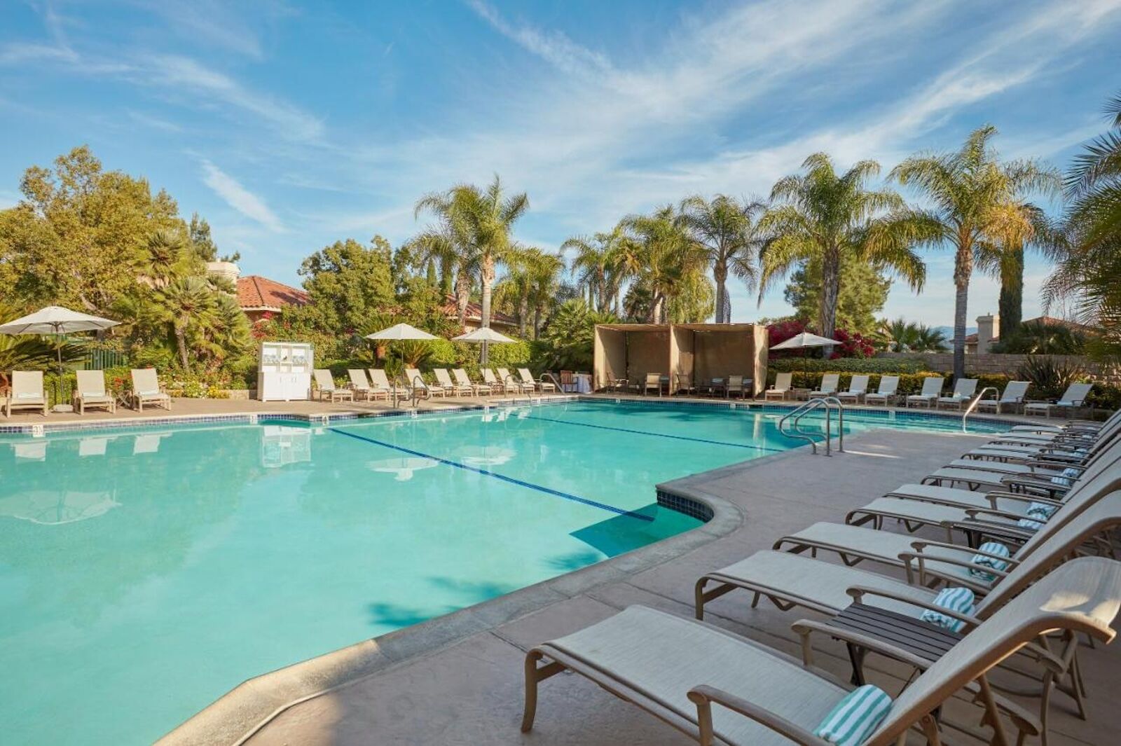 pool at south coast winery