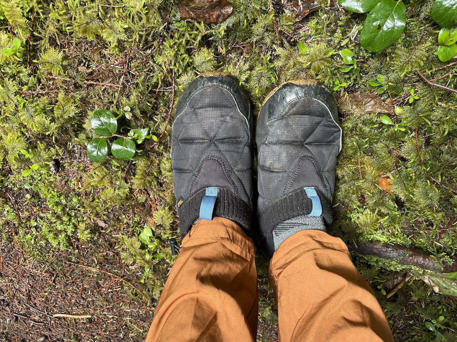 Arctic packing list - teva reember slipper