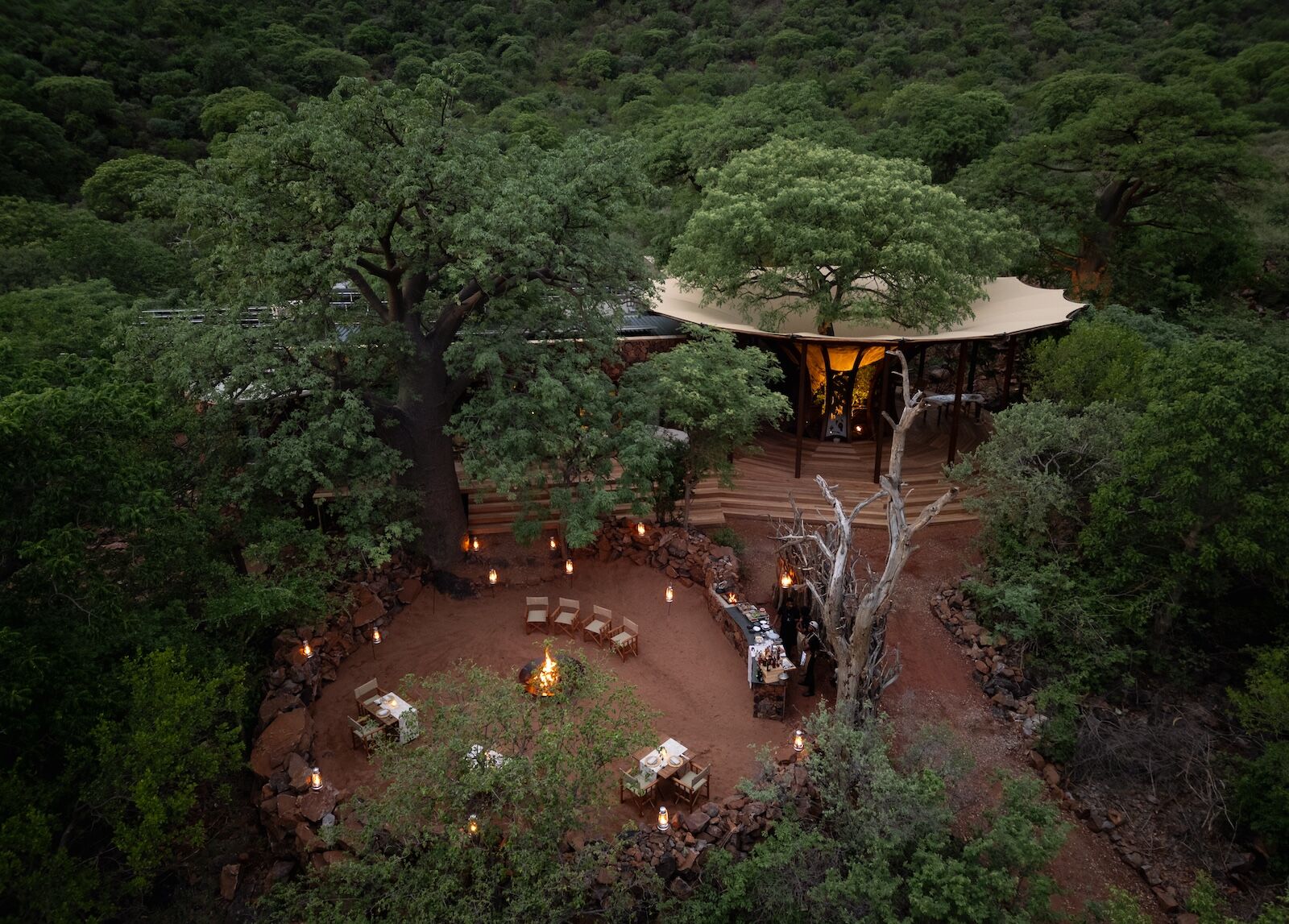 pay-what-you-want safari - few and far treehouse