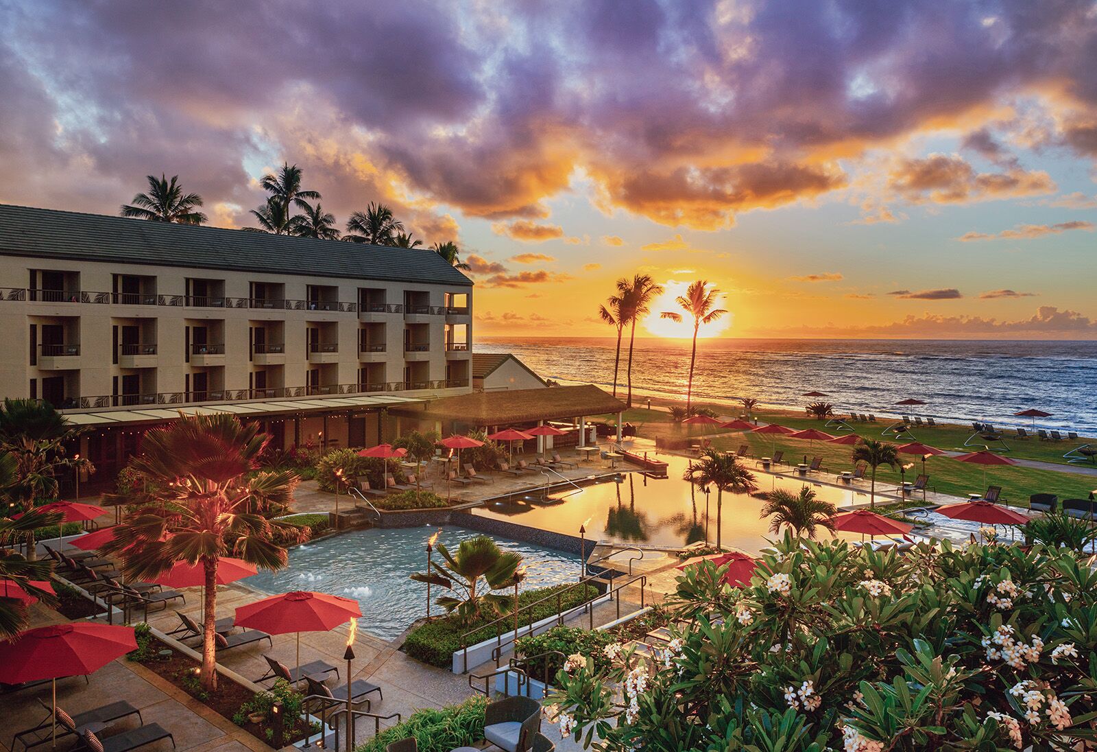 sheraton kauai coconut beach resort