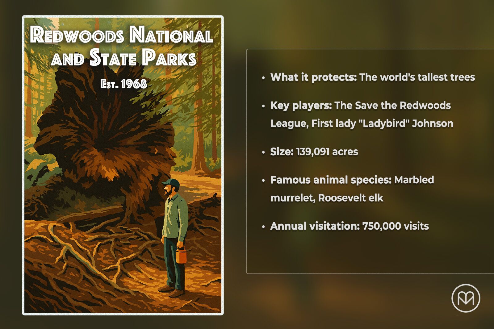 6 Stories of Founding America's National Parks