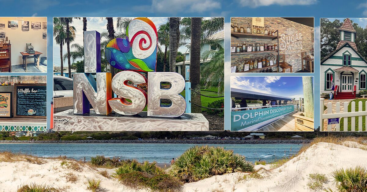 Where to Play, Eat, and Stay in New Smyrna Beach, Florida
