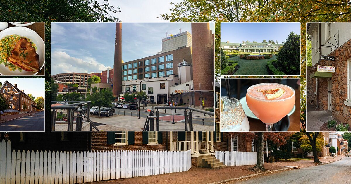 Where to Play, Eat, and Stay in Winston-Salem, North Carolina