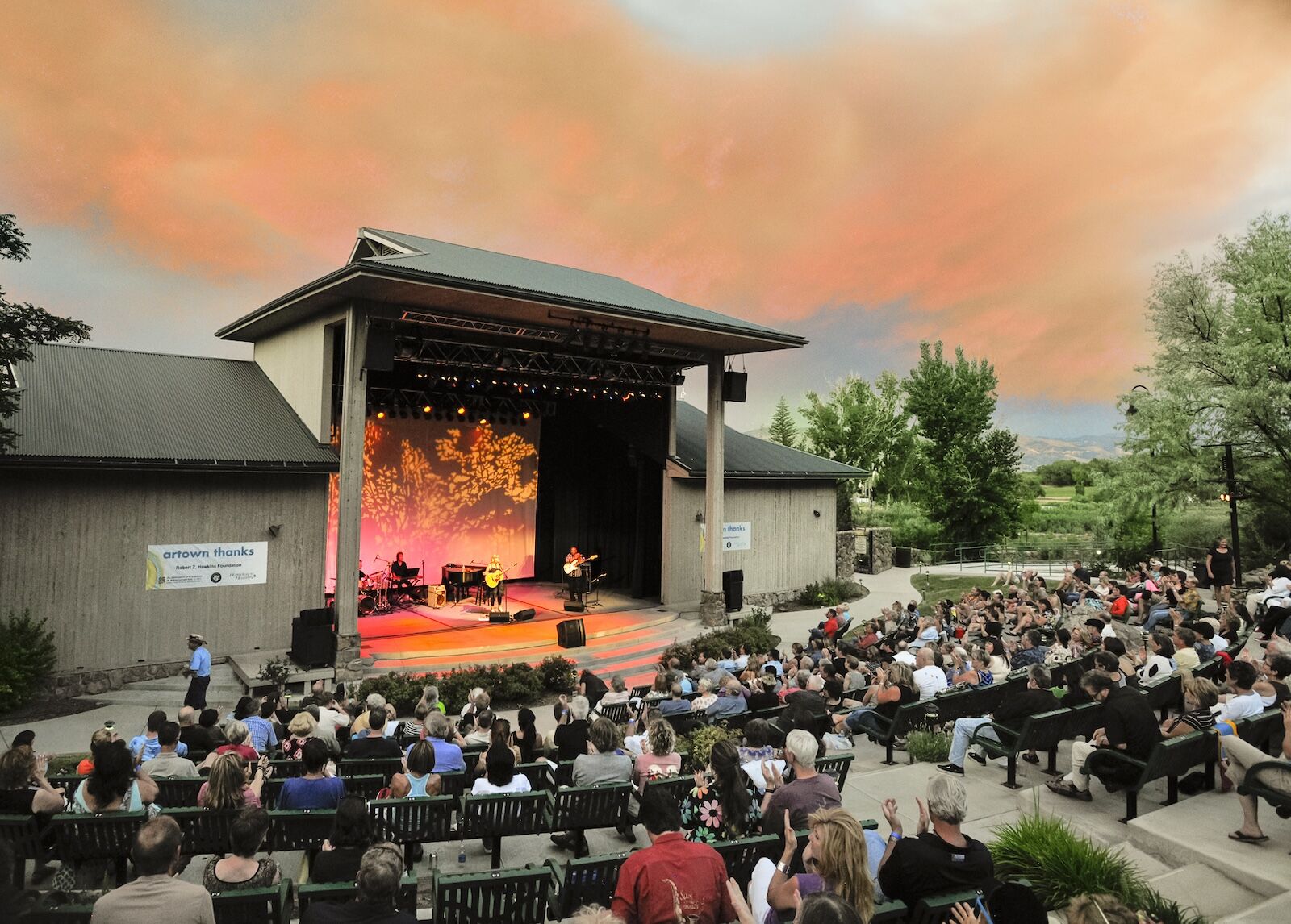 amphitheater in reno