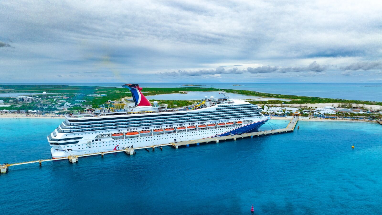 poop cruise documentary- carnival sunrise ship