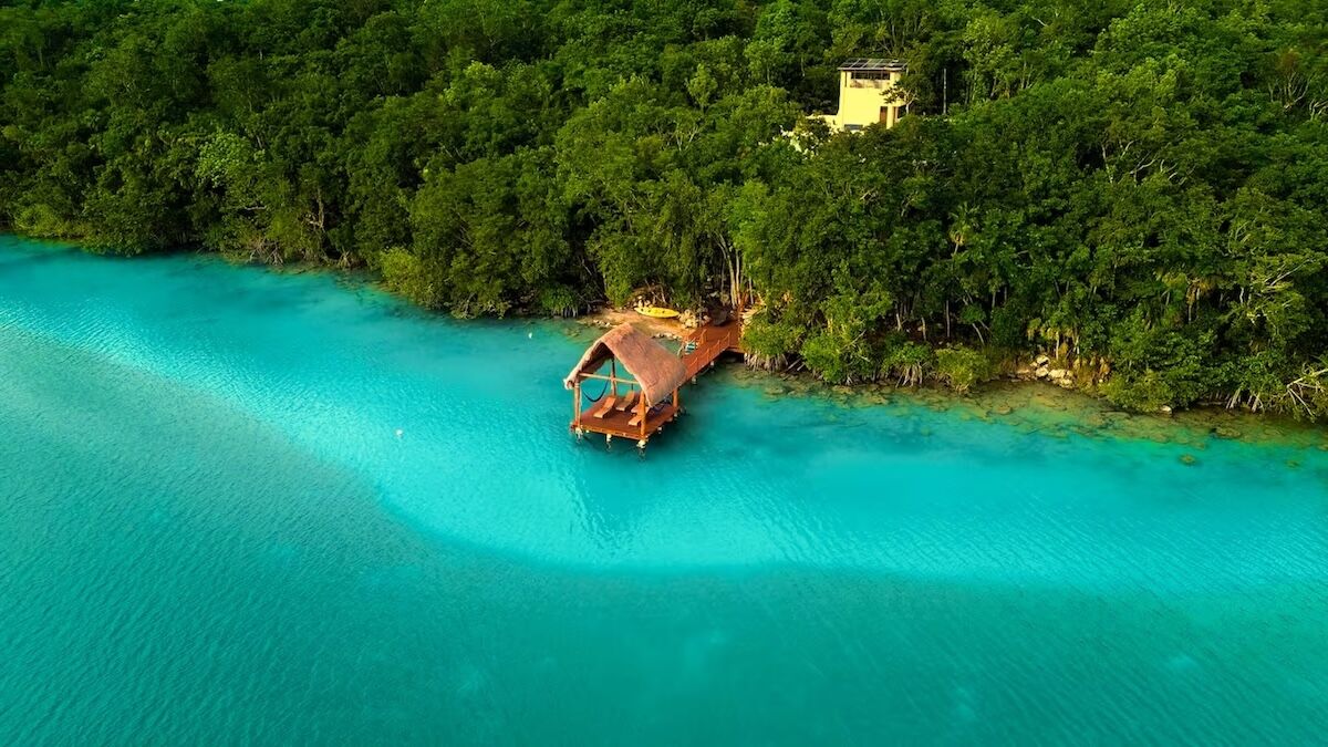 This Stunning Lakeside Villa Is Your Gateway to Mexico's ‘Maldives’