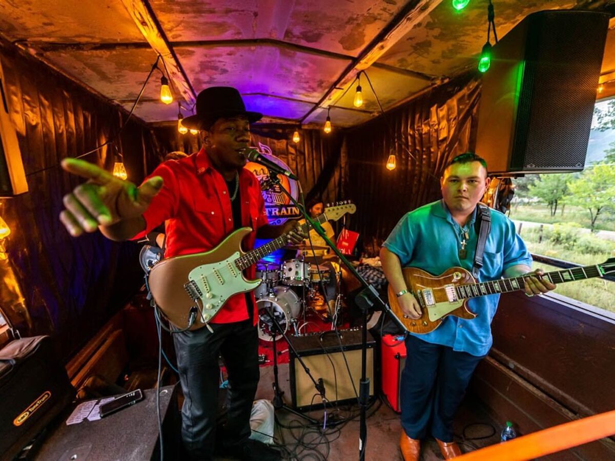 Riding the Rails: the Durango Blues Train Is a Rolling Dance Party
