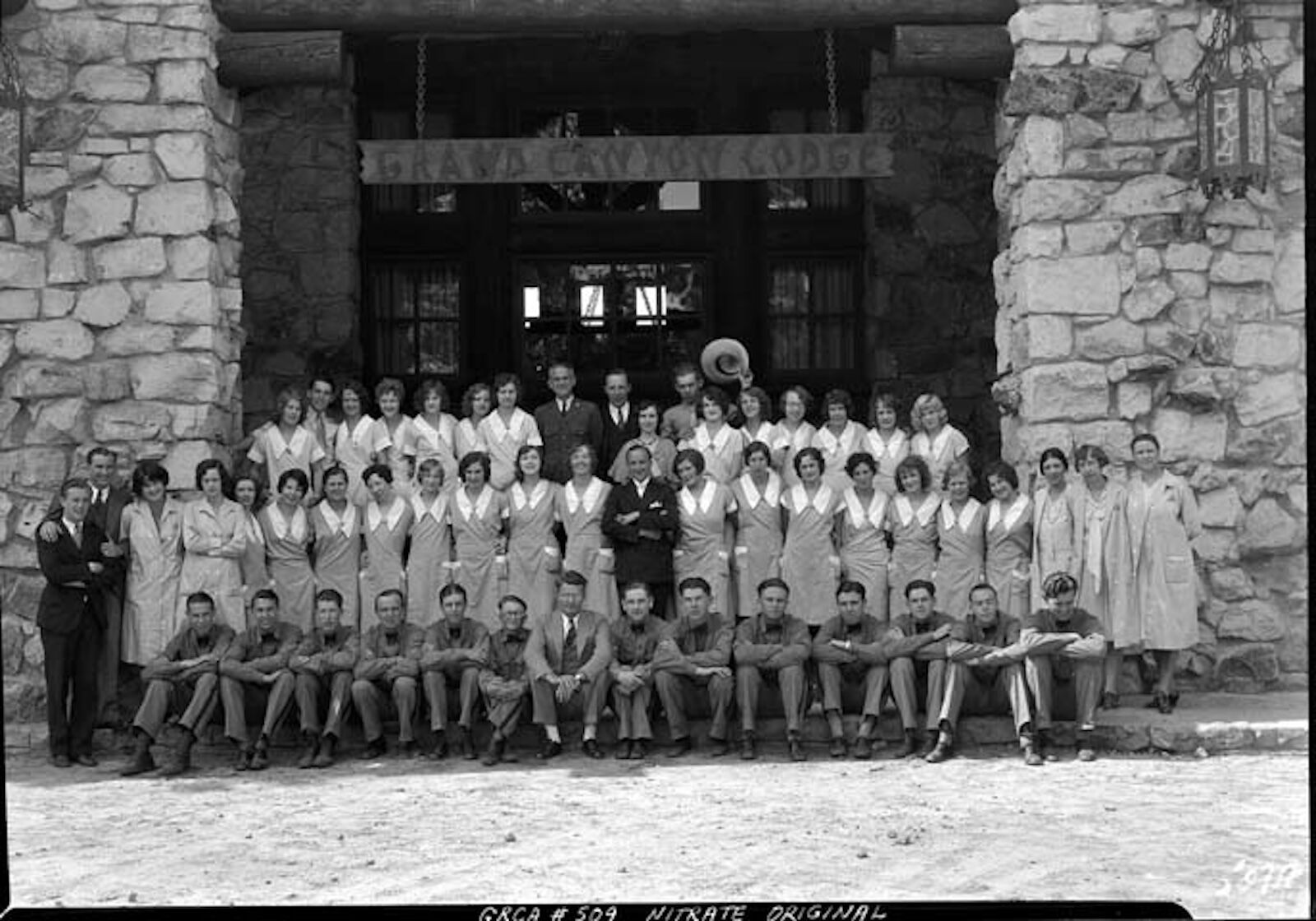grand canyon lodge wildlife - staff