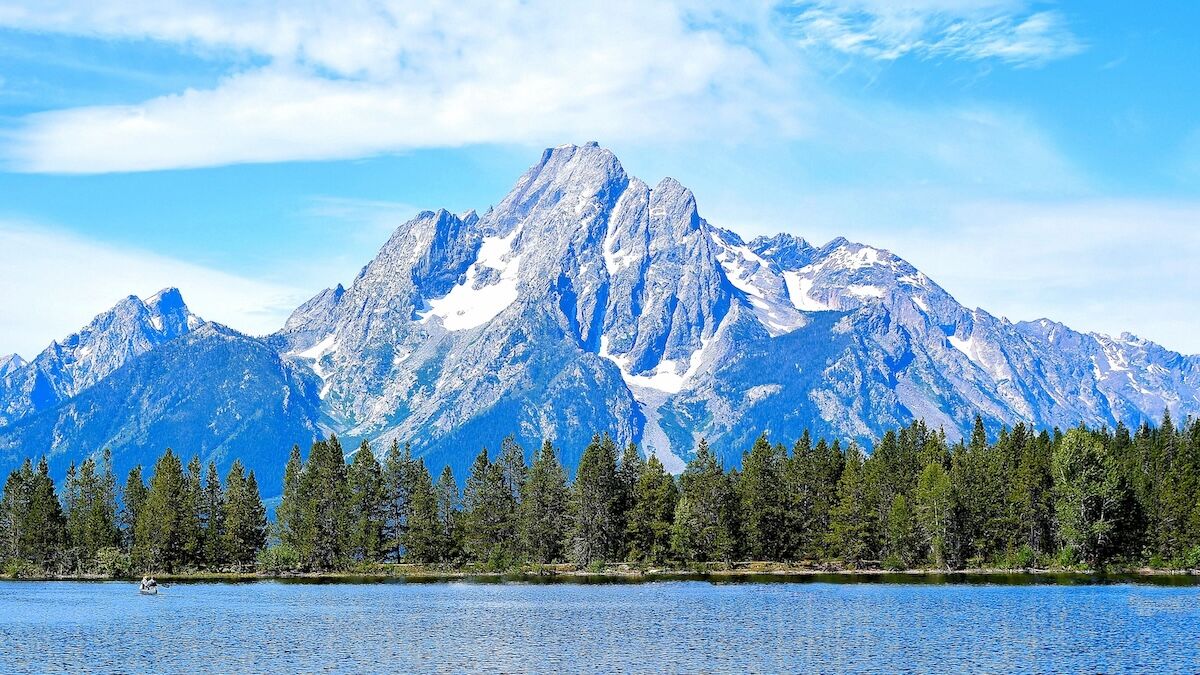 Skyline-Altering Rockfall Strikes Grand Teton Over Fourth of July Weekend