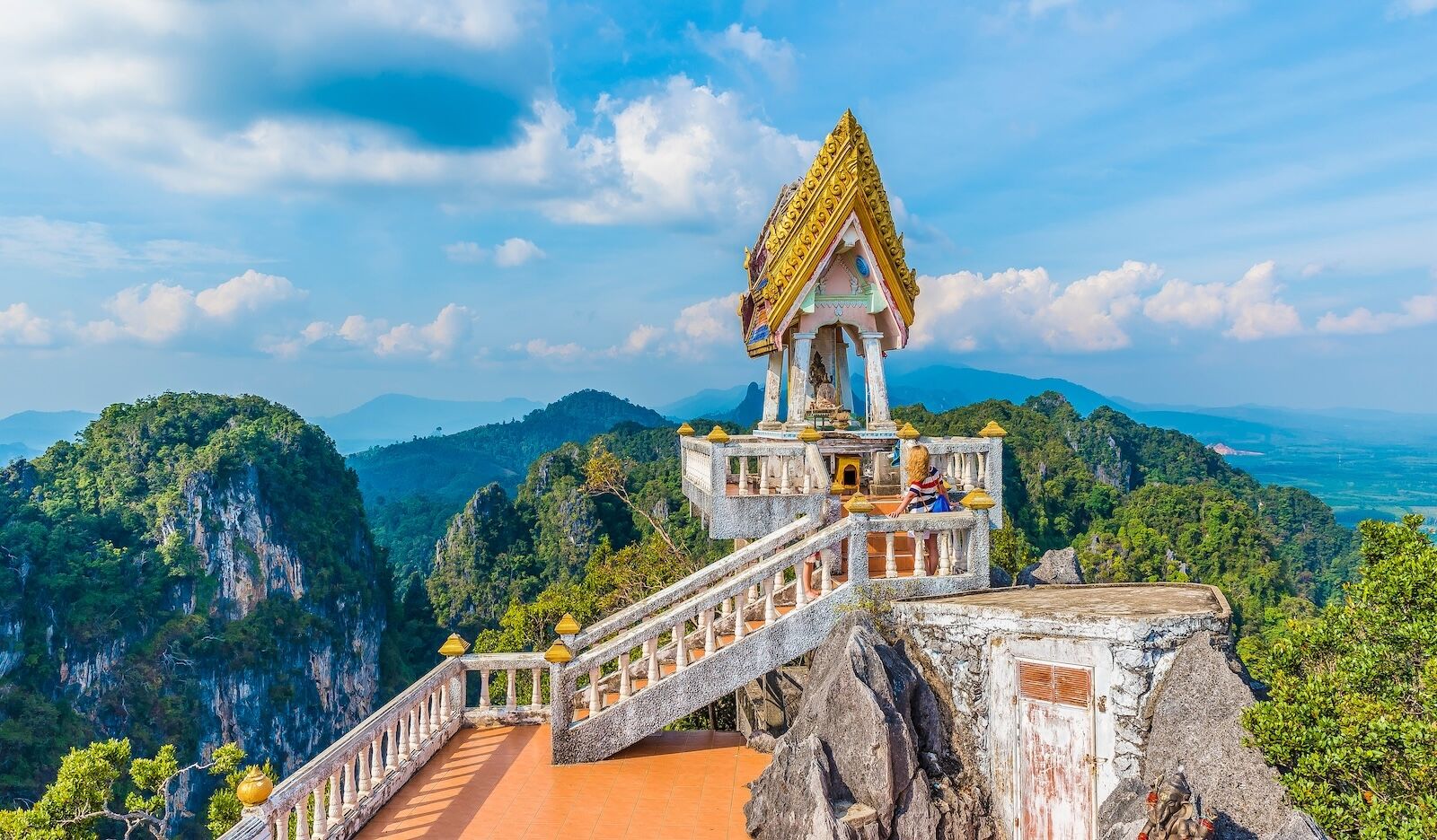 jurassic park rebirth in thailand - tiger cave temple