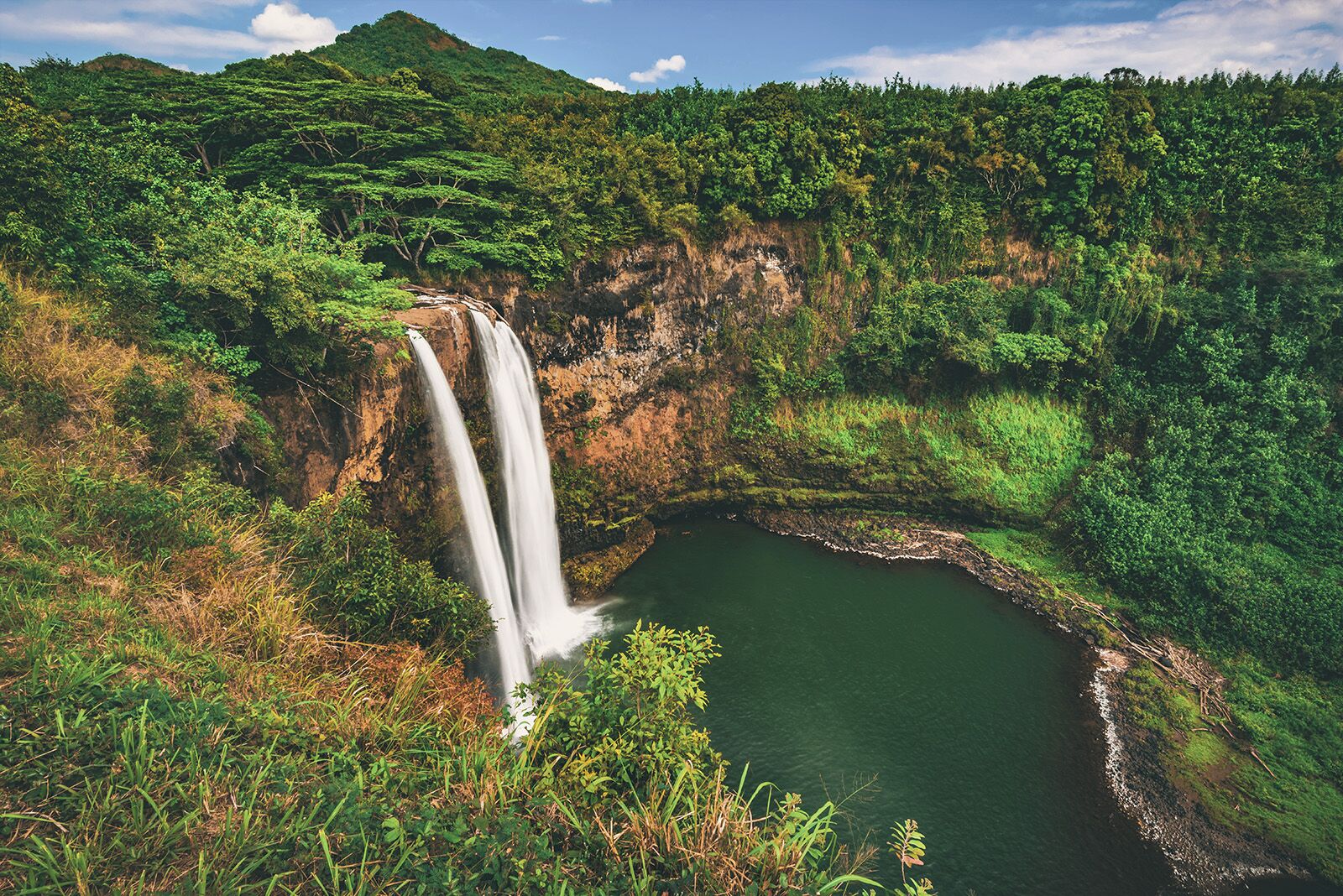 Wailua Falls Kauai Hawaii