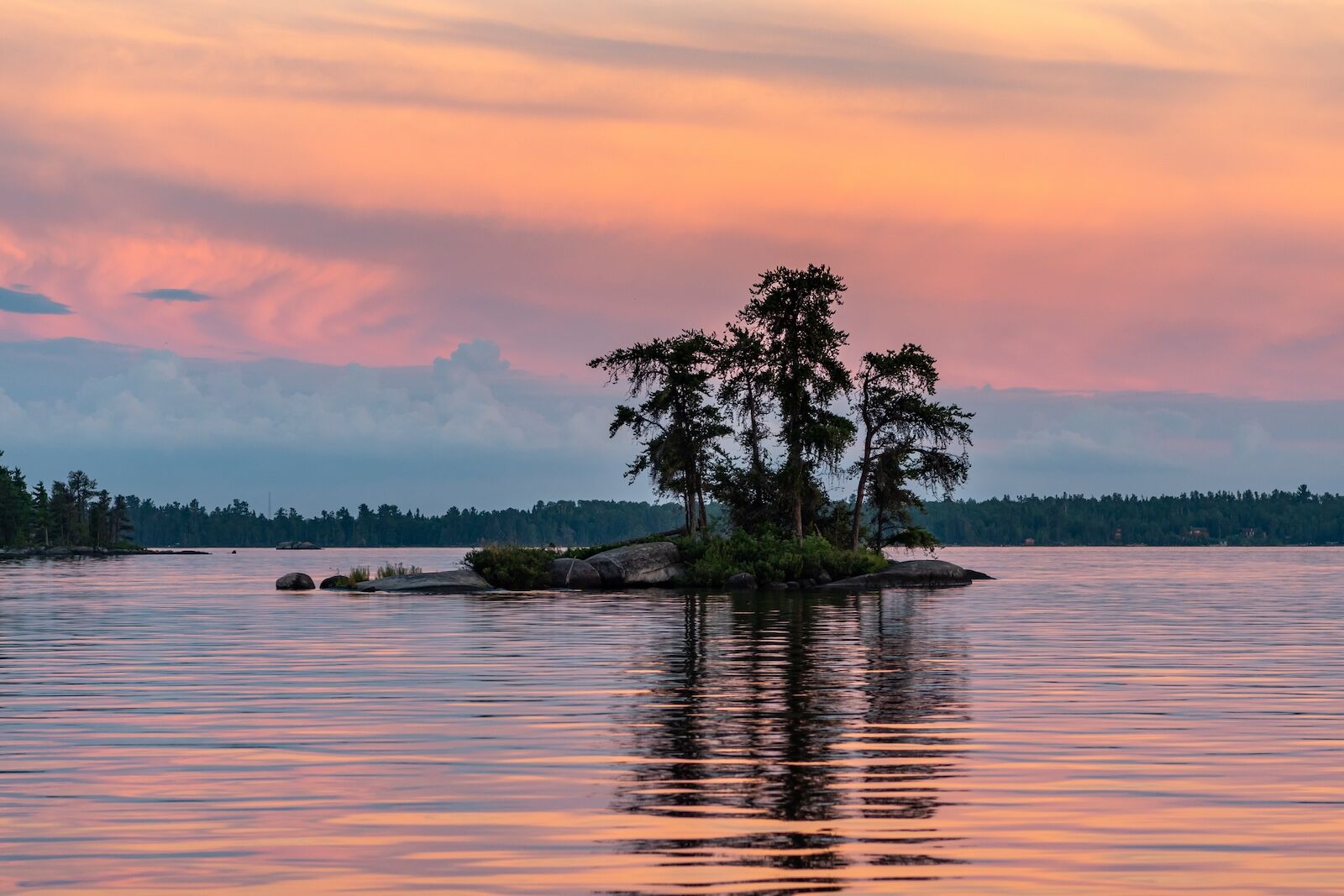 voyageurs national park - water based boat park