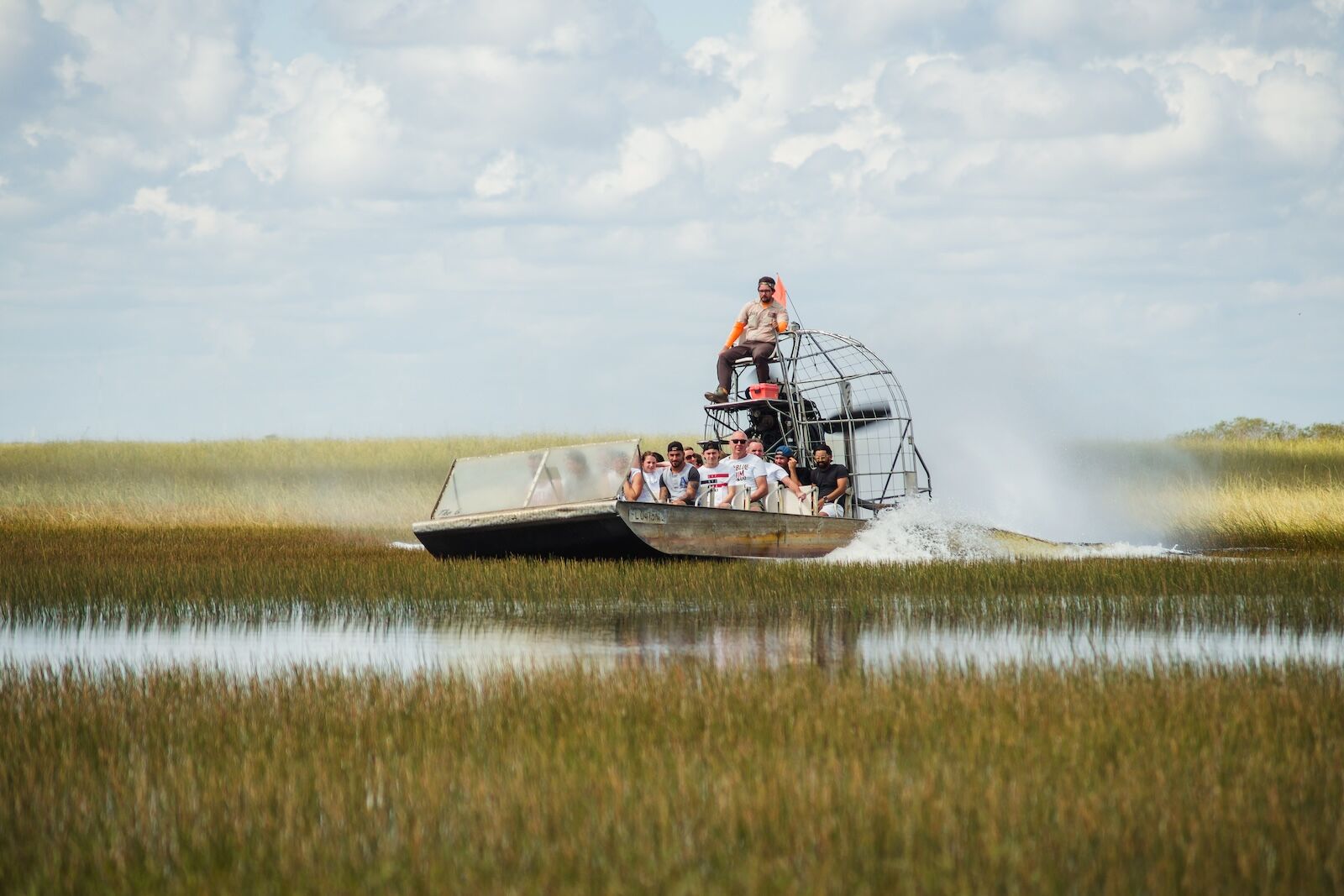 airboat cruise in everglades national park
