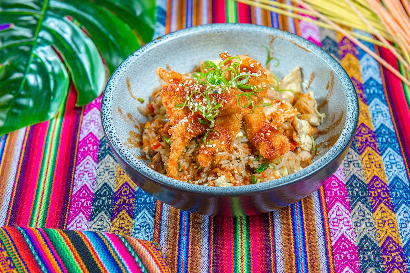 Arroz Chaufa in peru