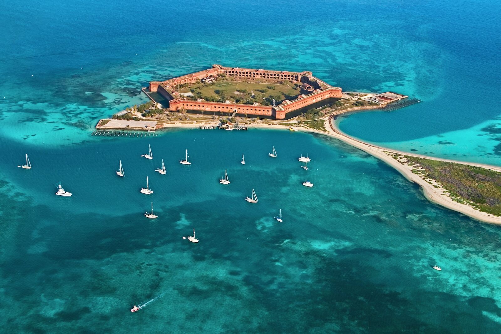 national park cruises - dry tortugas